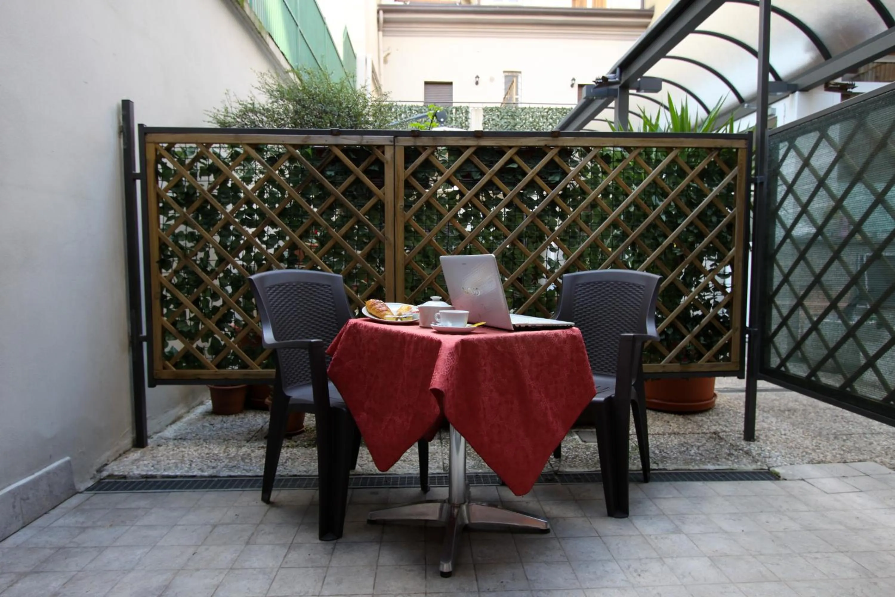 Balcony/Terrace in Lux Hotel Durante