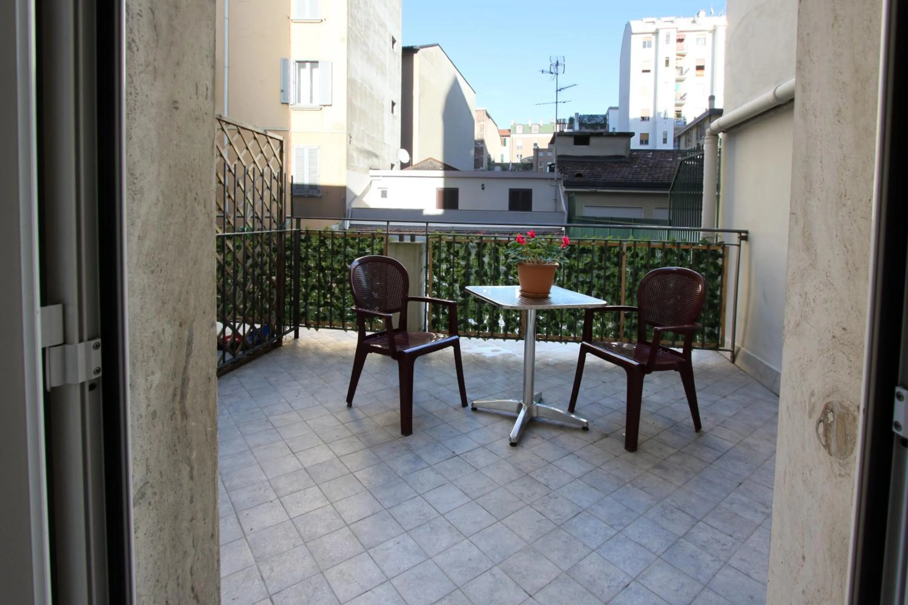 Balcony/Terrace in Lux Hotel Durante