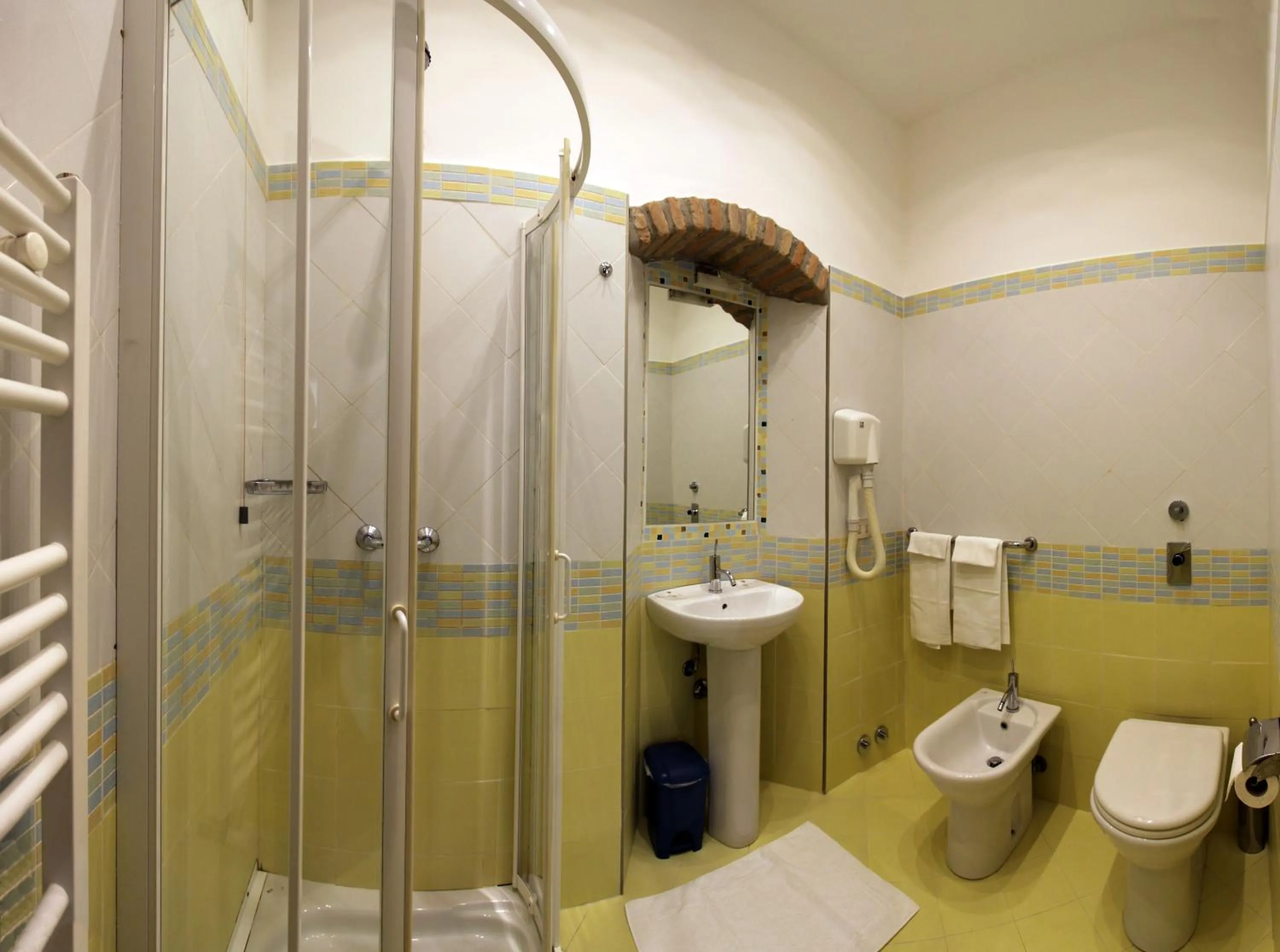 Bathroom in Lux Hotel Durante