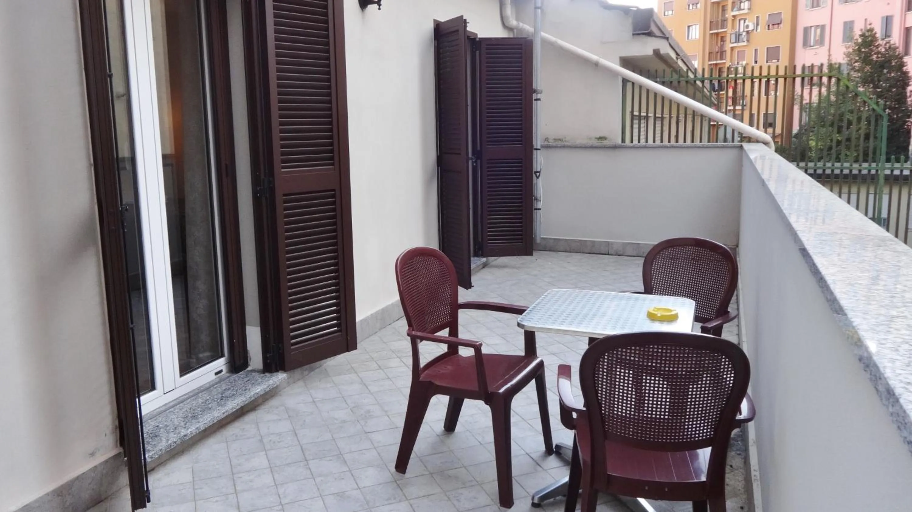 Balcony/Terrace in Lux Hotel Durante