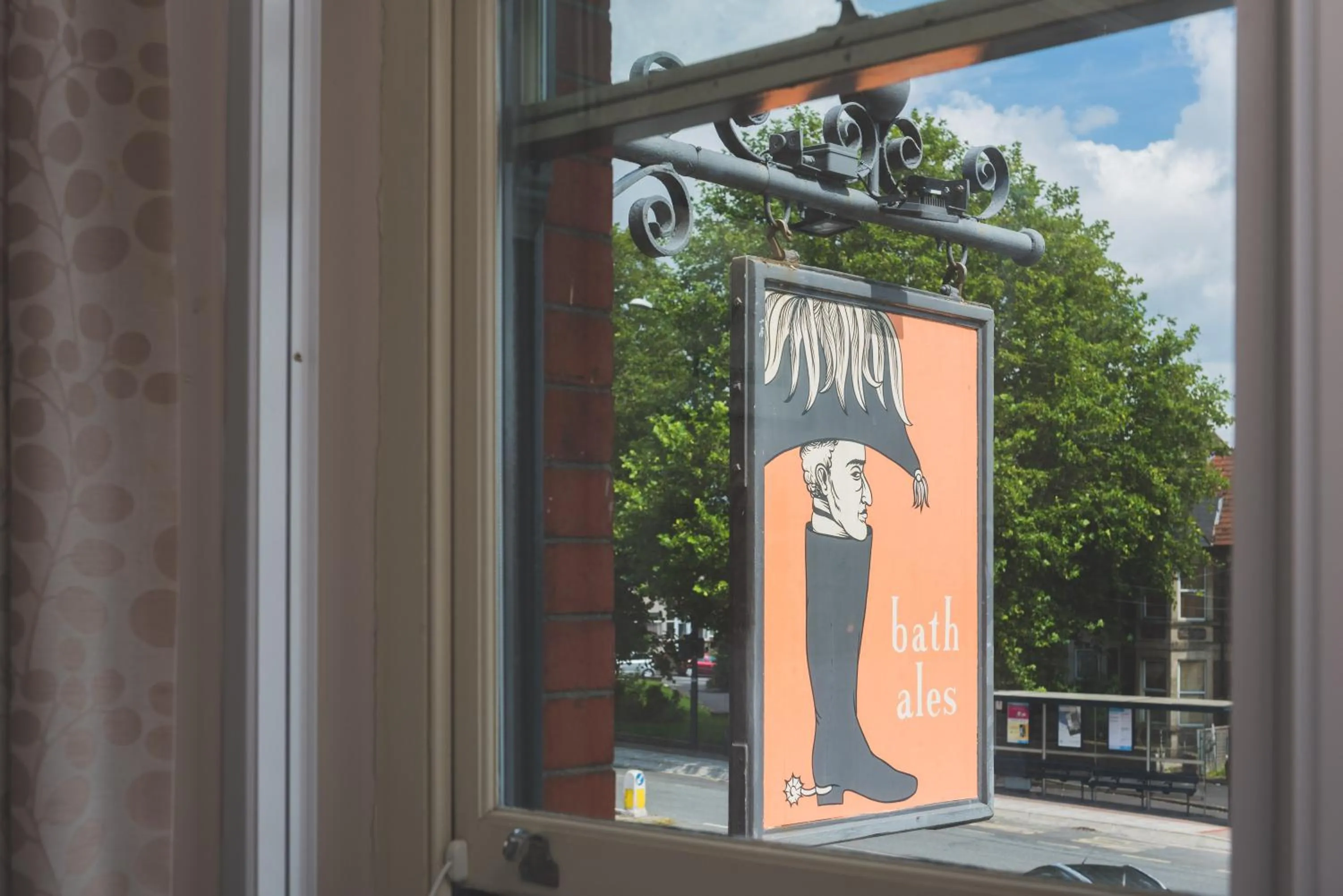 Street view in The Wellington