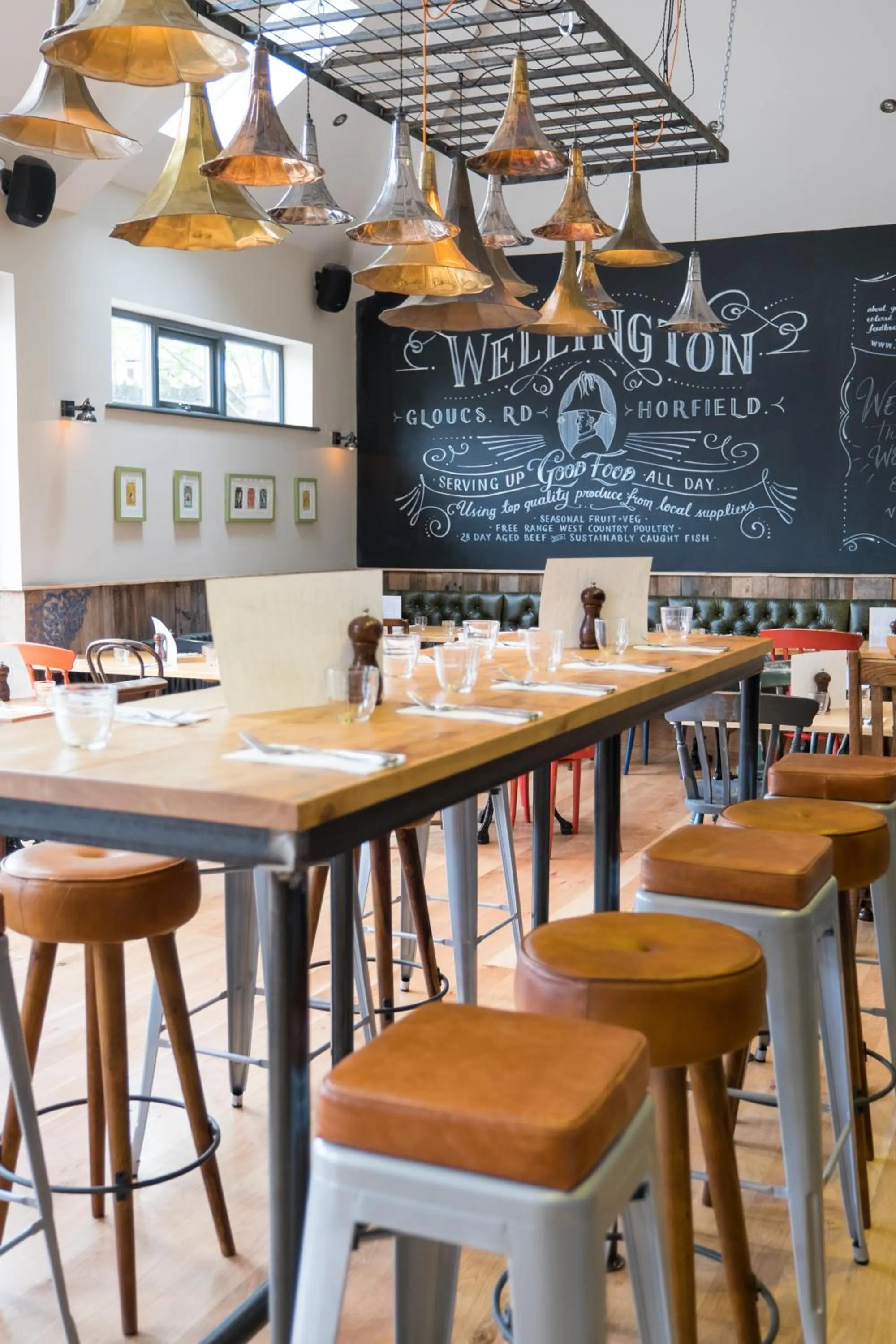 Restaurant/places to eat in The Wellington