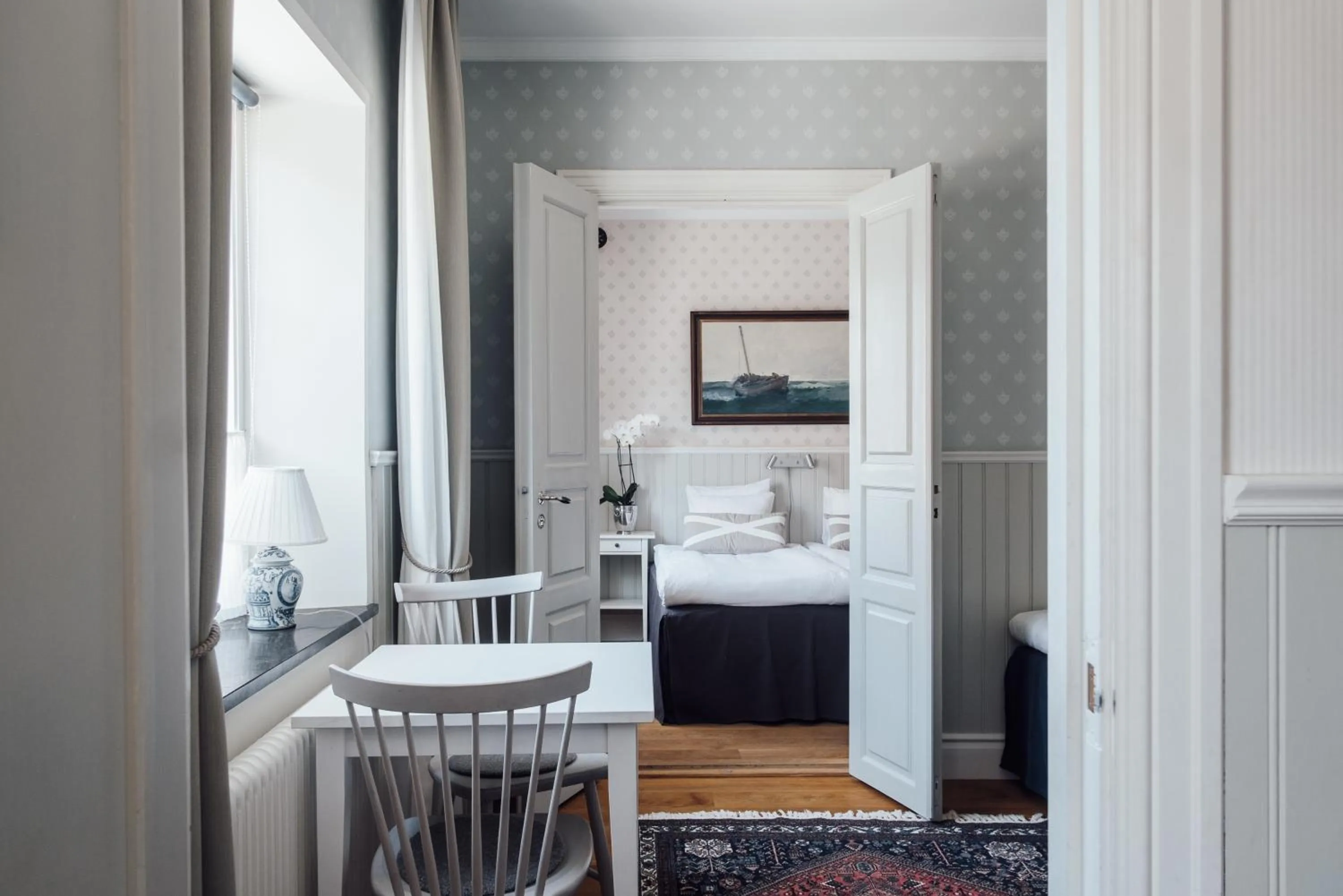 Bed in Kivikstrand Badhotell