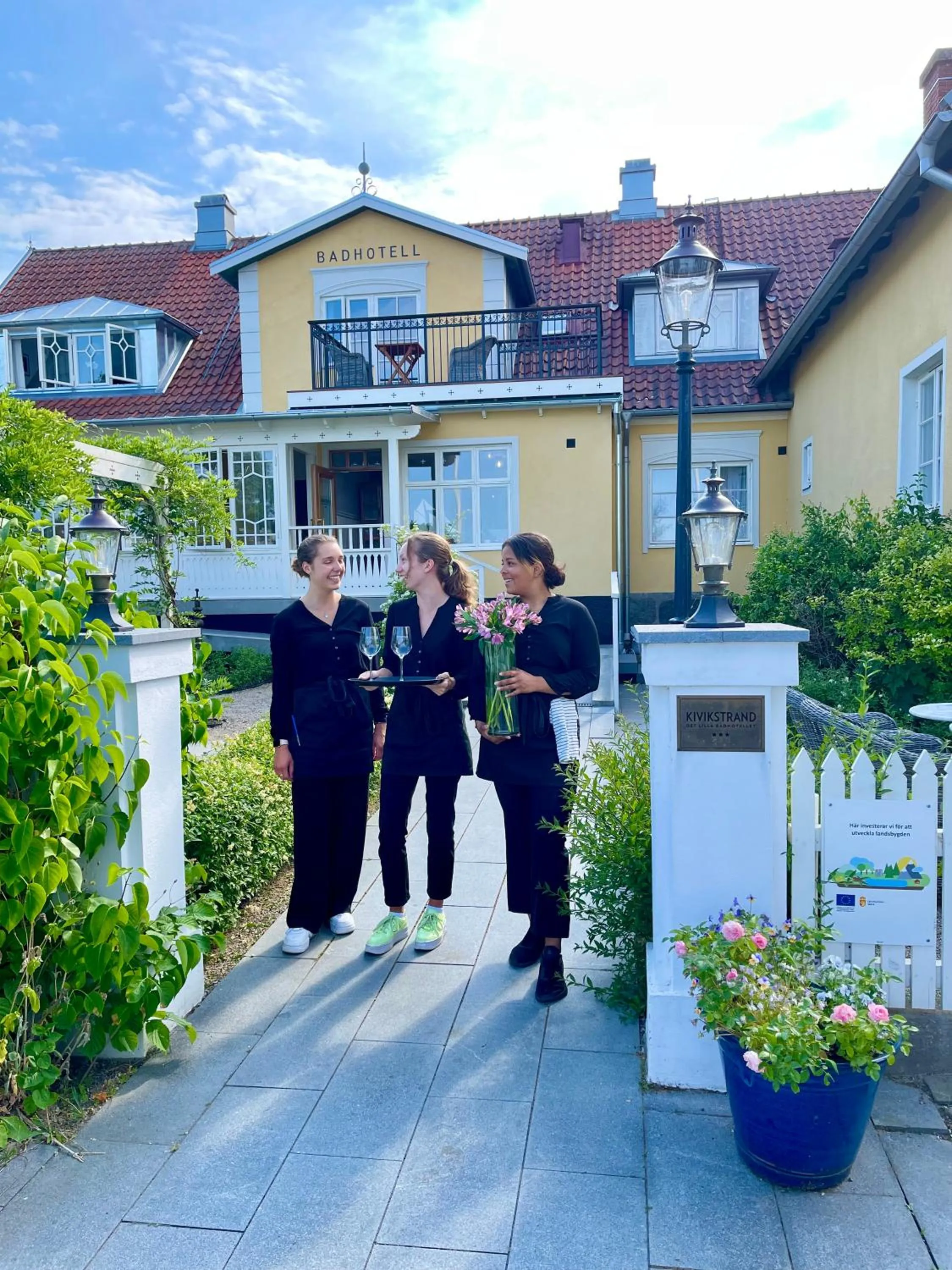 Kivikstrand Badhotell