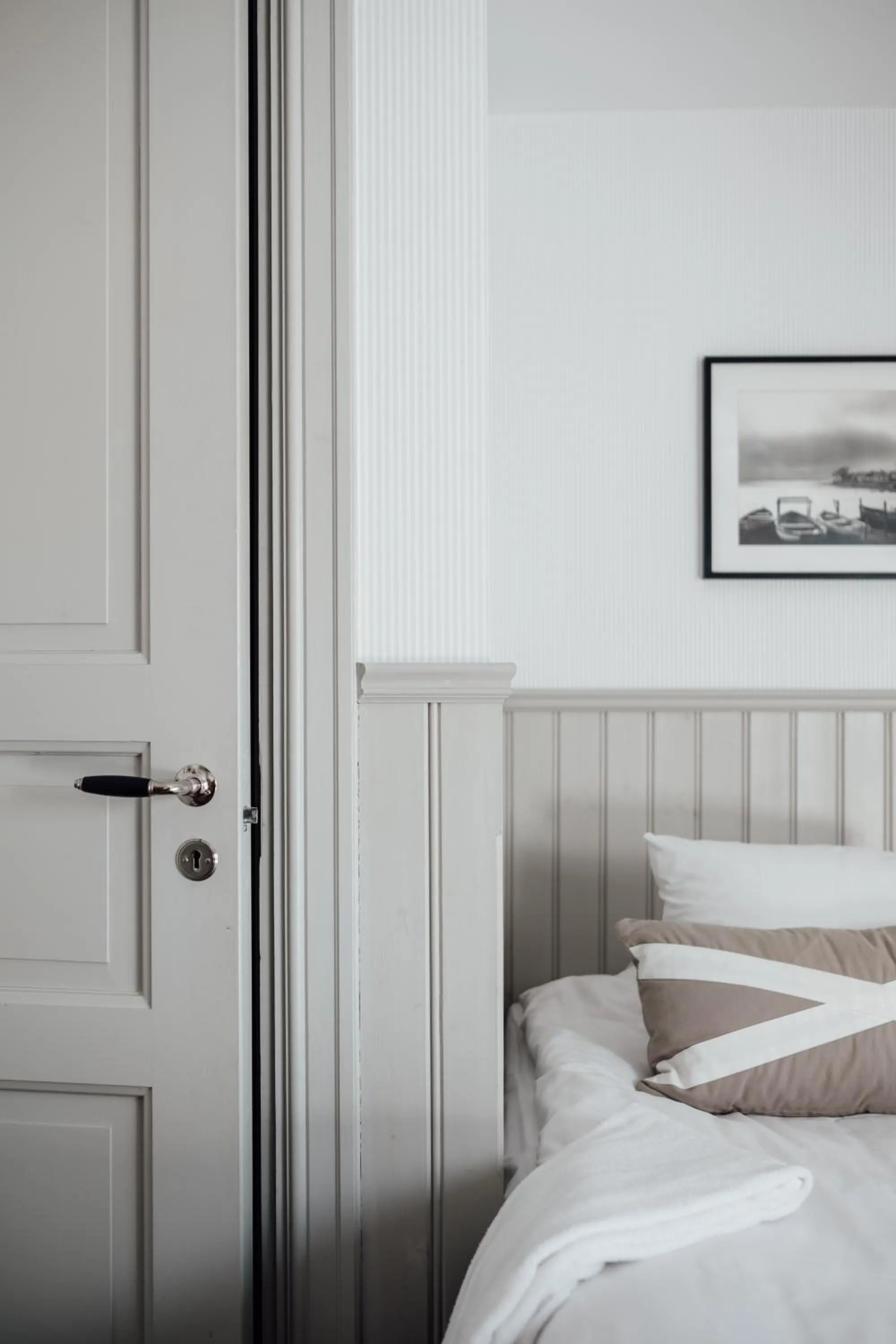 Bed in Kivikstrand Badhotell