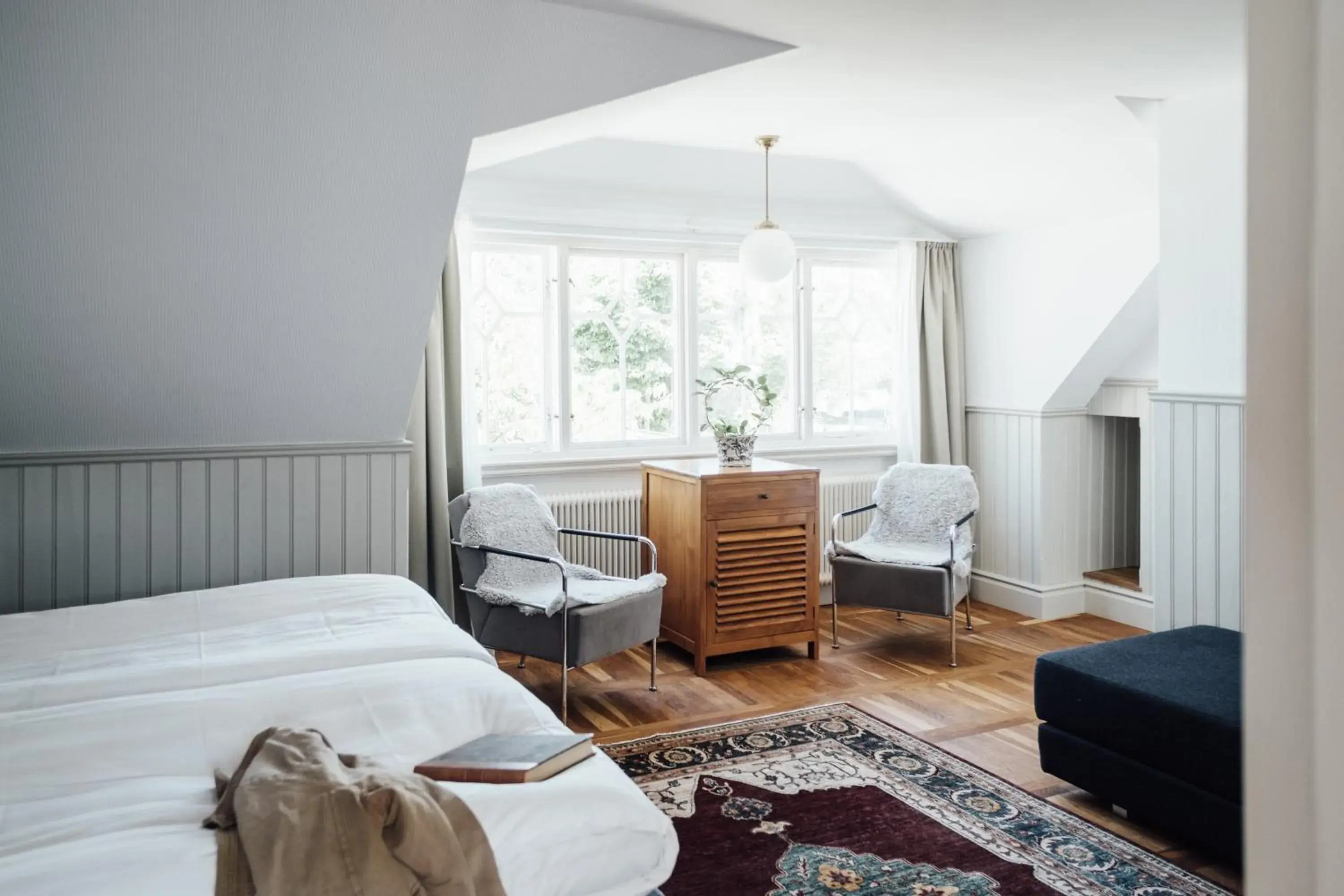 Deluxe Twin Room - single occupancy in Kivikstrand Badhotell Deluxe Twin Room - single occupancy in Kivikstrand Badhotell