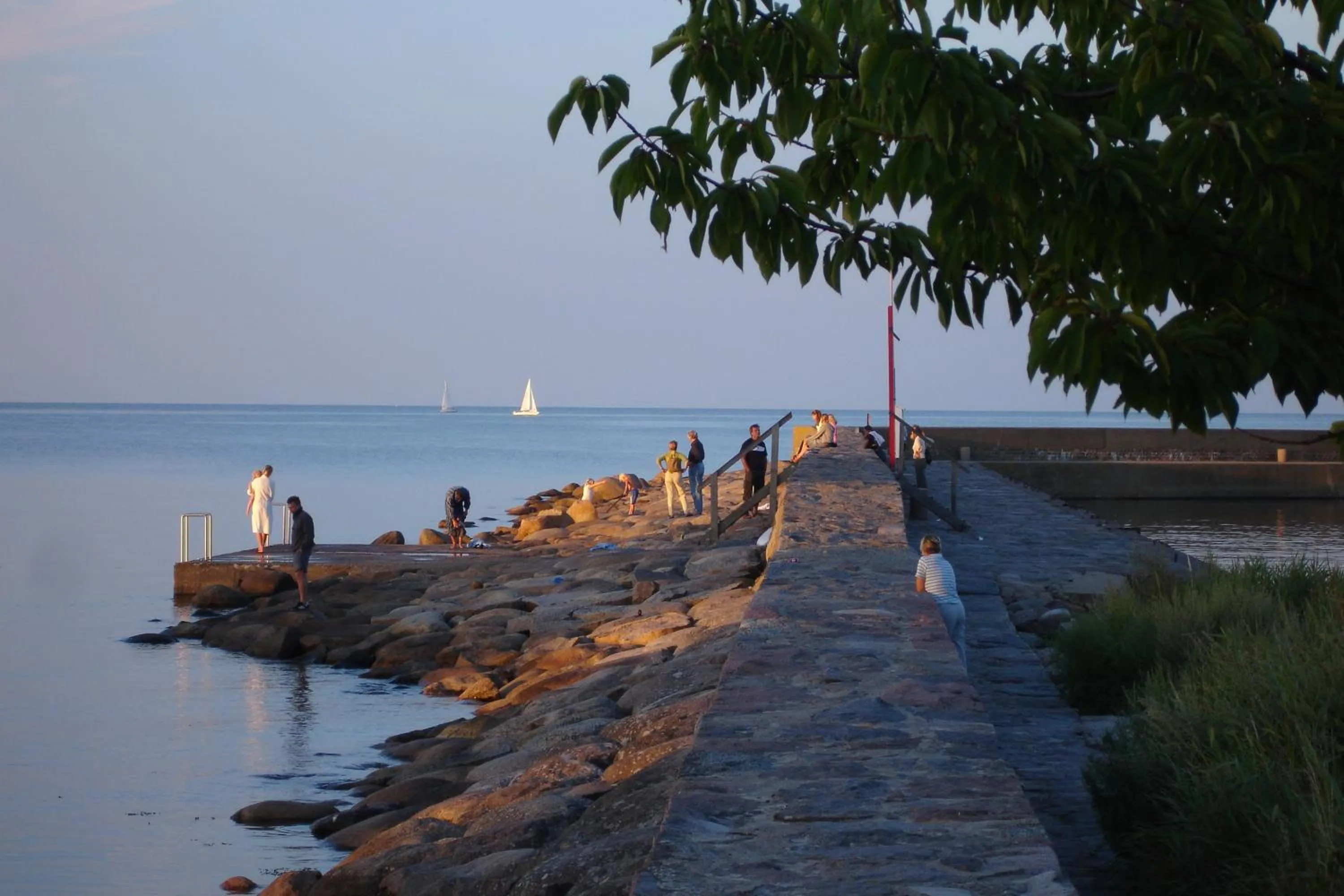Sea view in Kivikstrand Badhotell