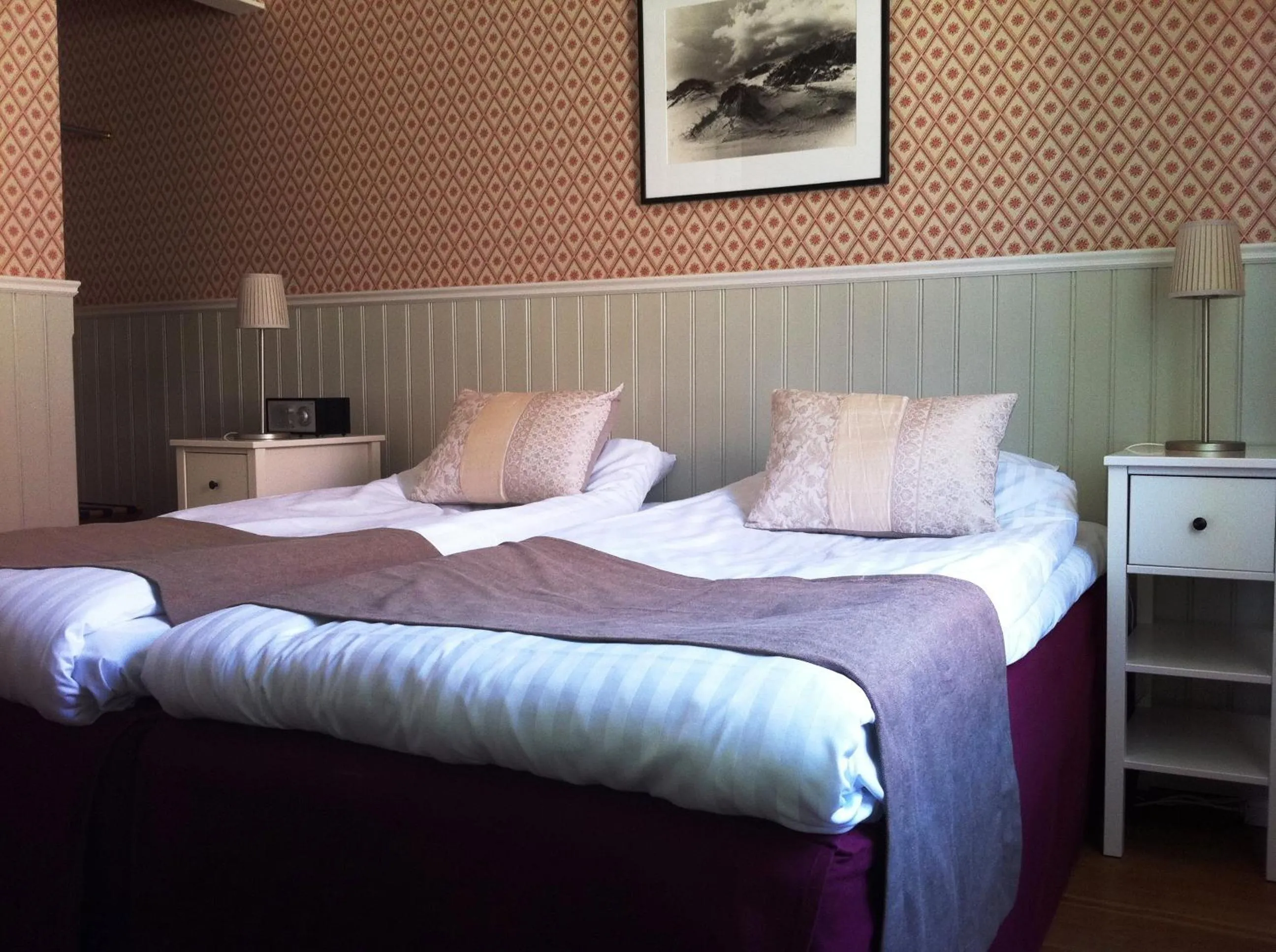 Photo of the whole room, Bed in Kivikstrand Badhotell