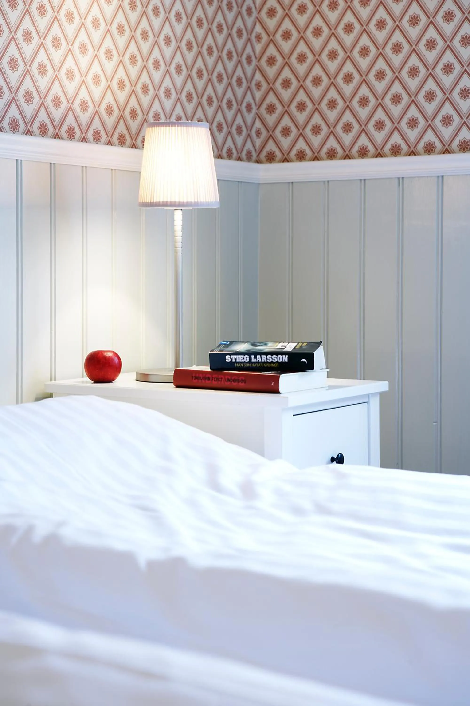 Photo of the whole room, Bed in Kivikstrand Badhotell