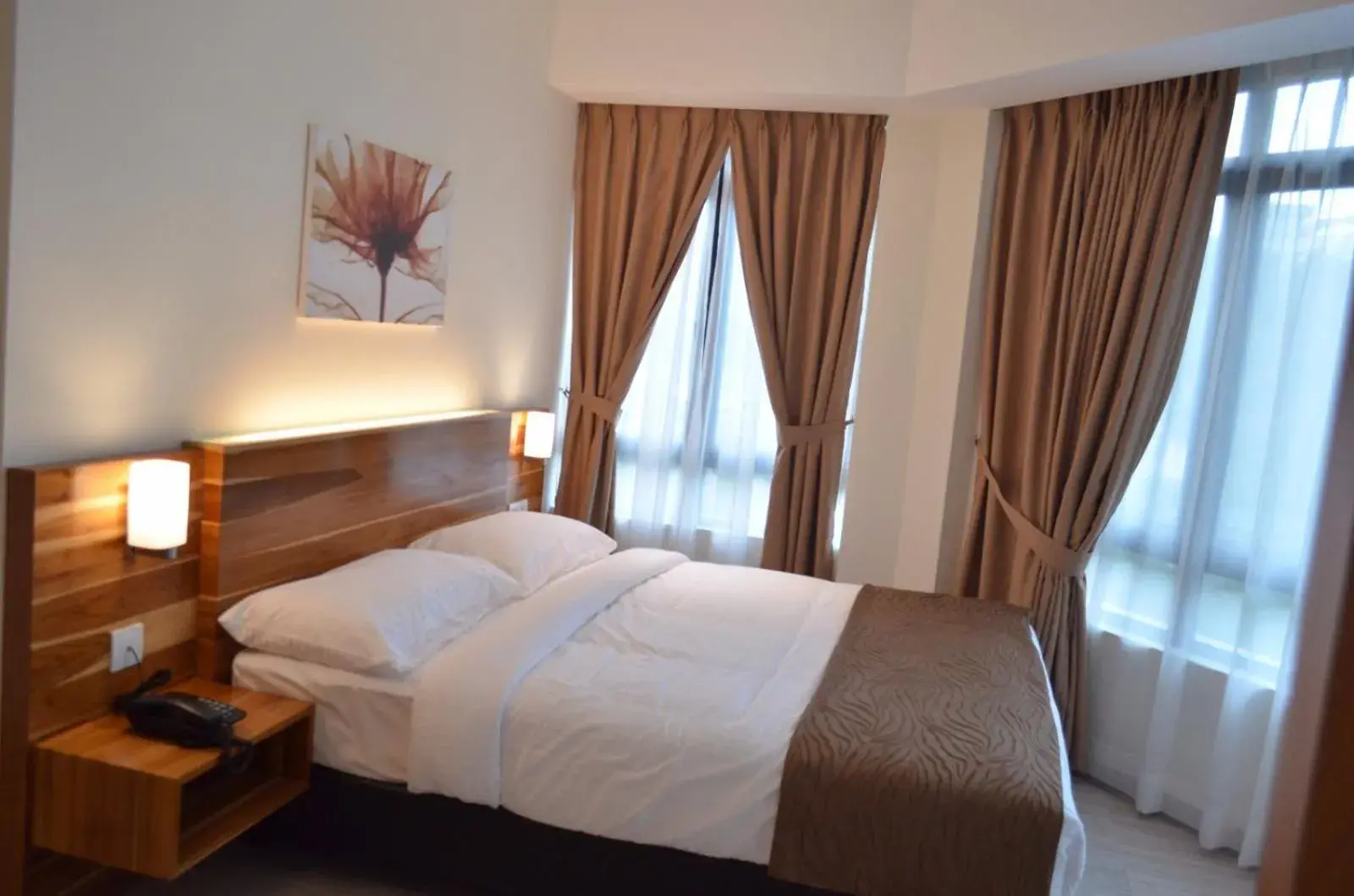 Bedroom, Bed in Gold Boutique Hotel Bedroom, Bed in Gold Boutique Hotel