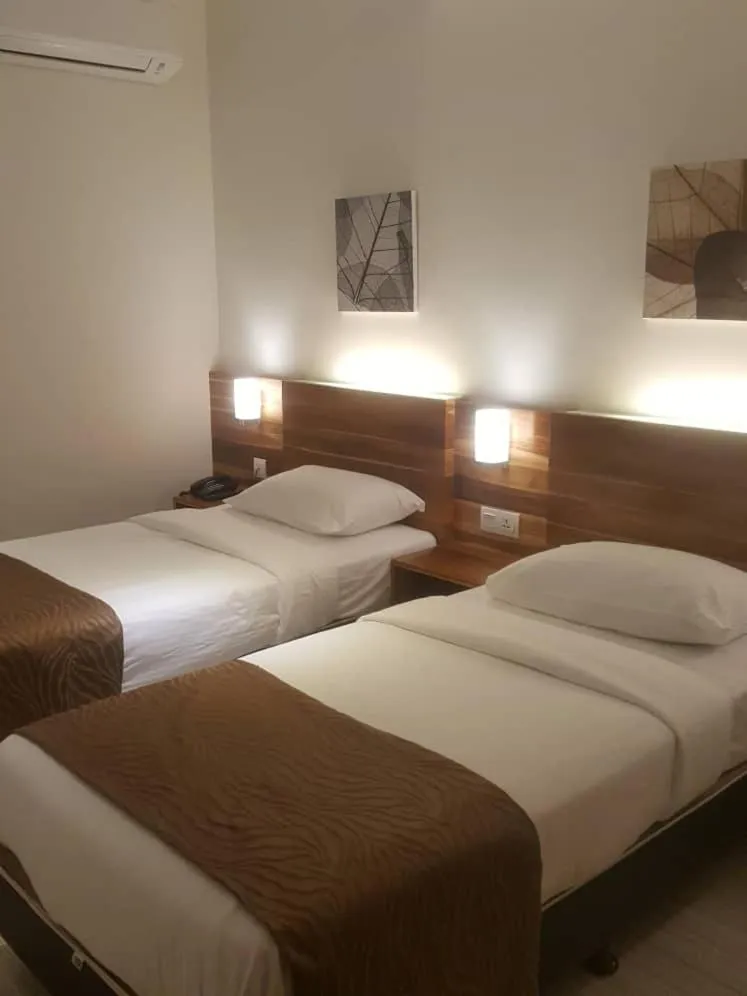 Bedroom, Bed in Gold Boutique Hotel