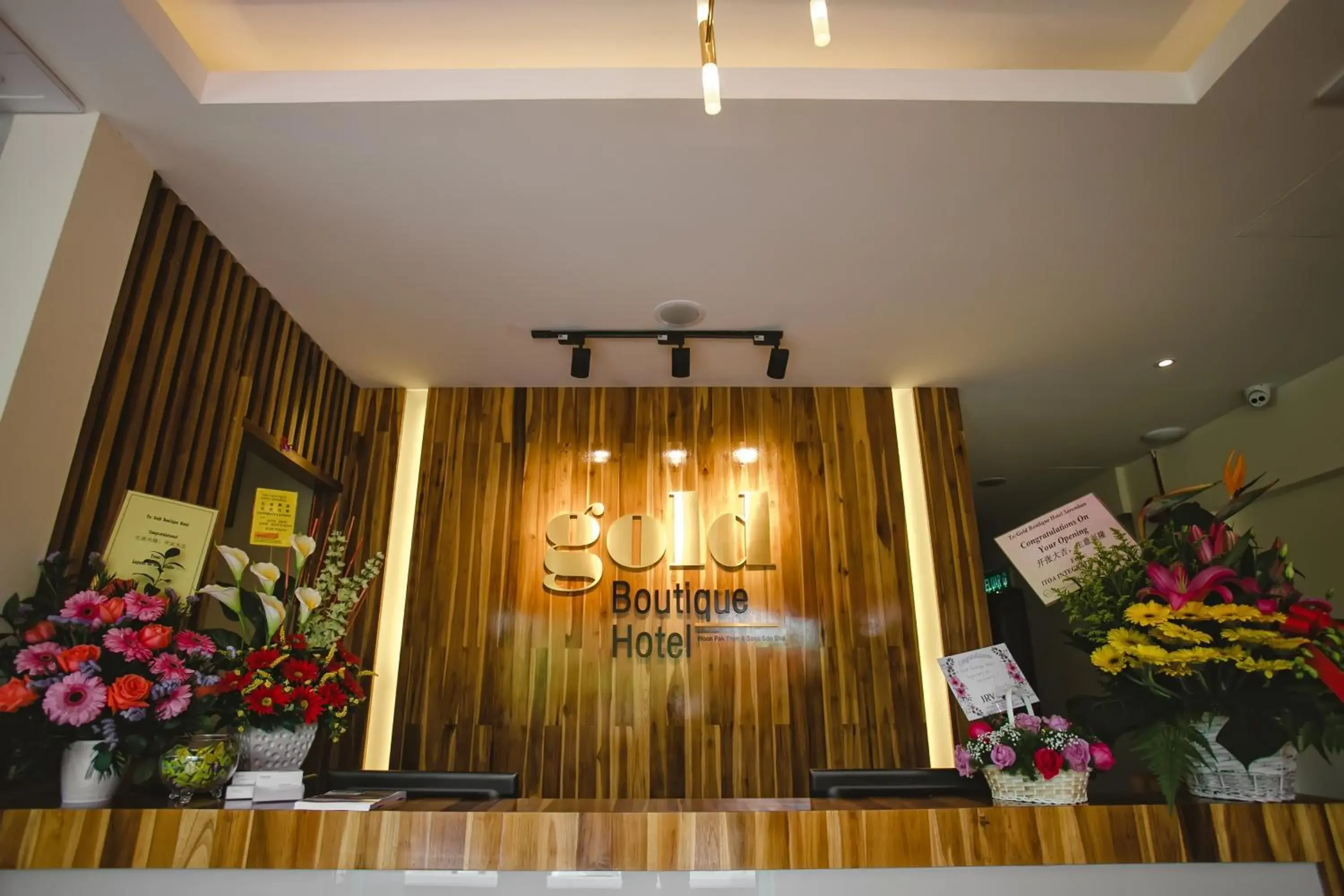 Lobby or reception in Gold Boutique Hotel Lobby or reception in Gold Boutique Hotel