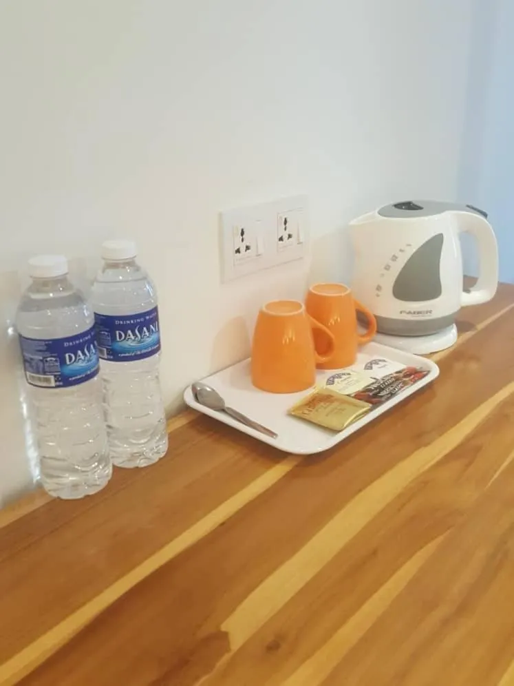 Coffee/tea facilities in Gold Boutique Hotel