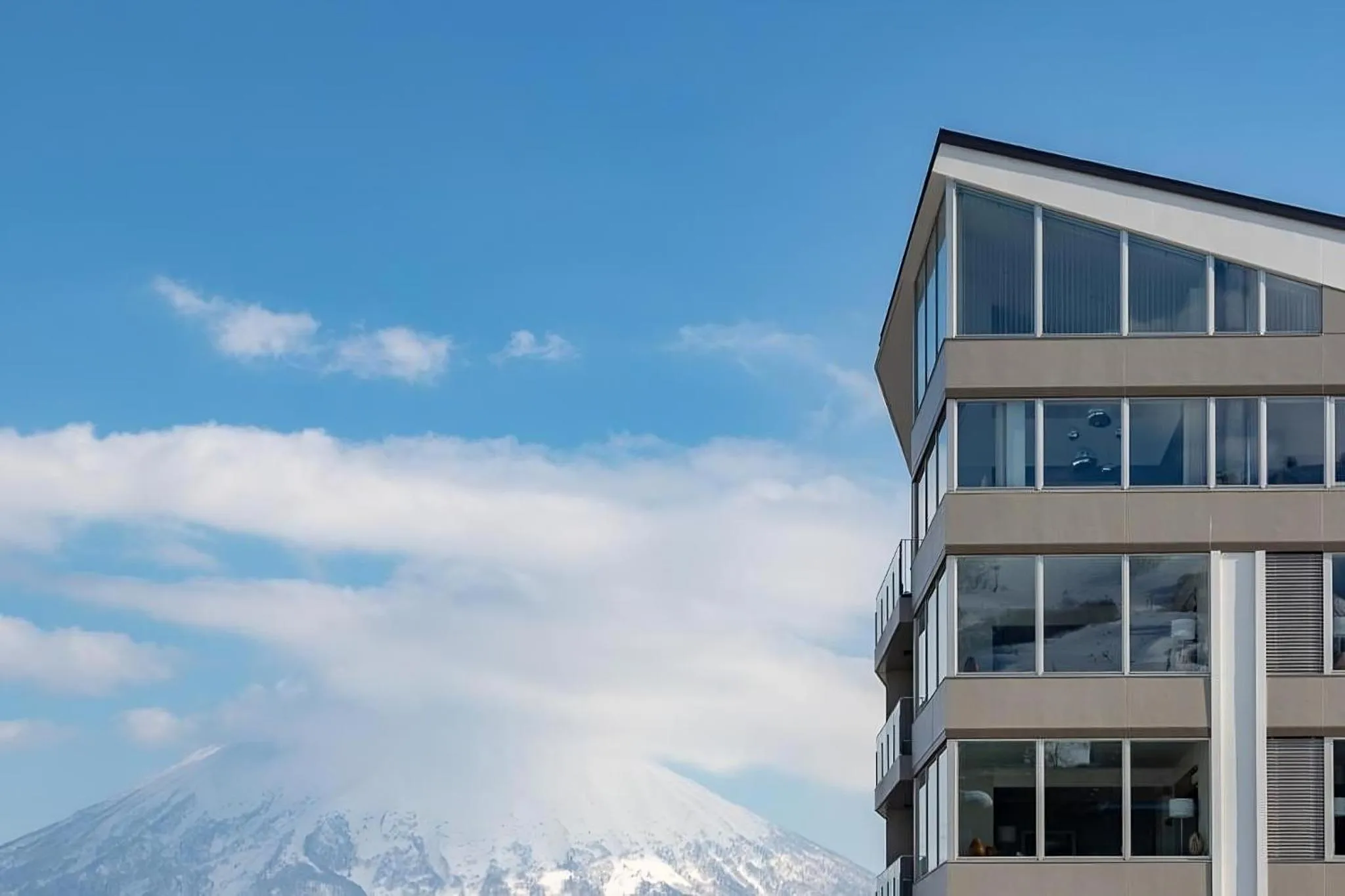 Property building in The Maples Niseko