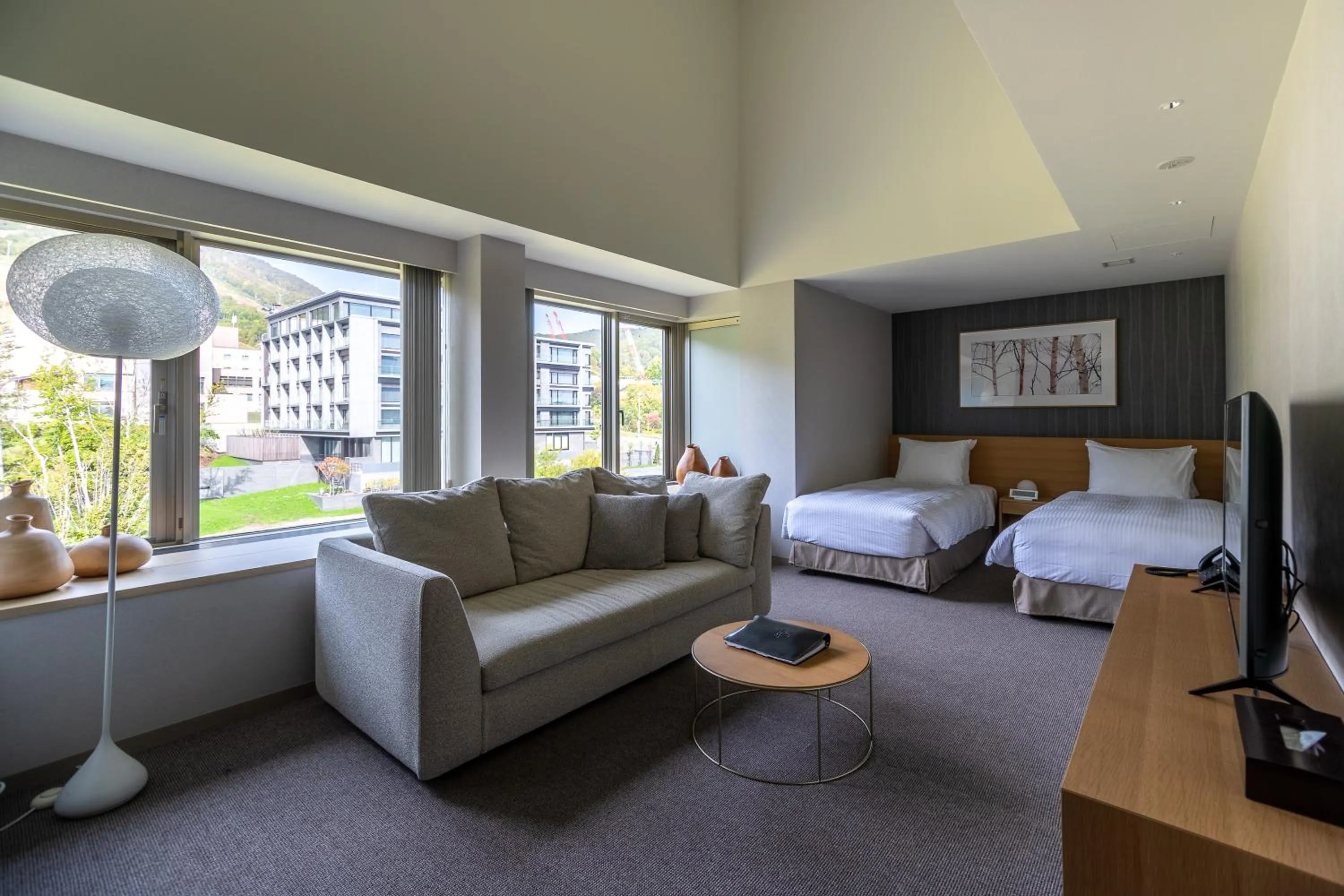 Bed in The Maples Niseko