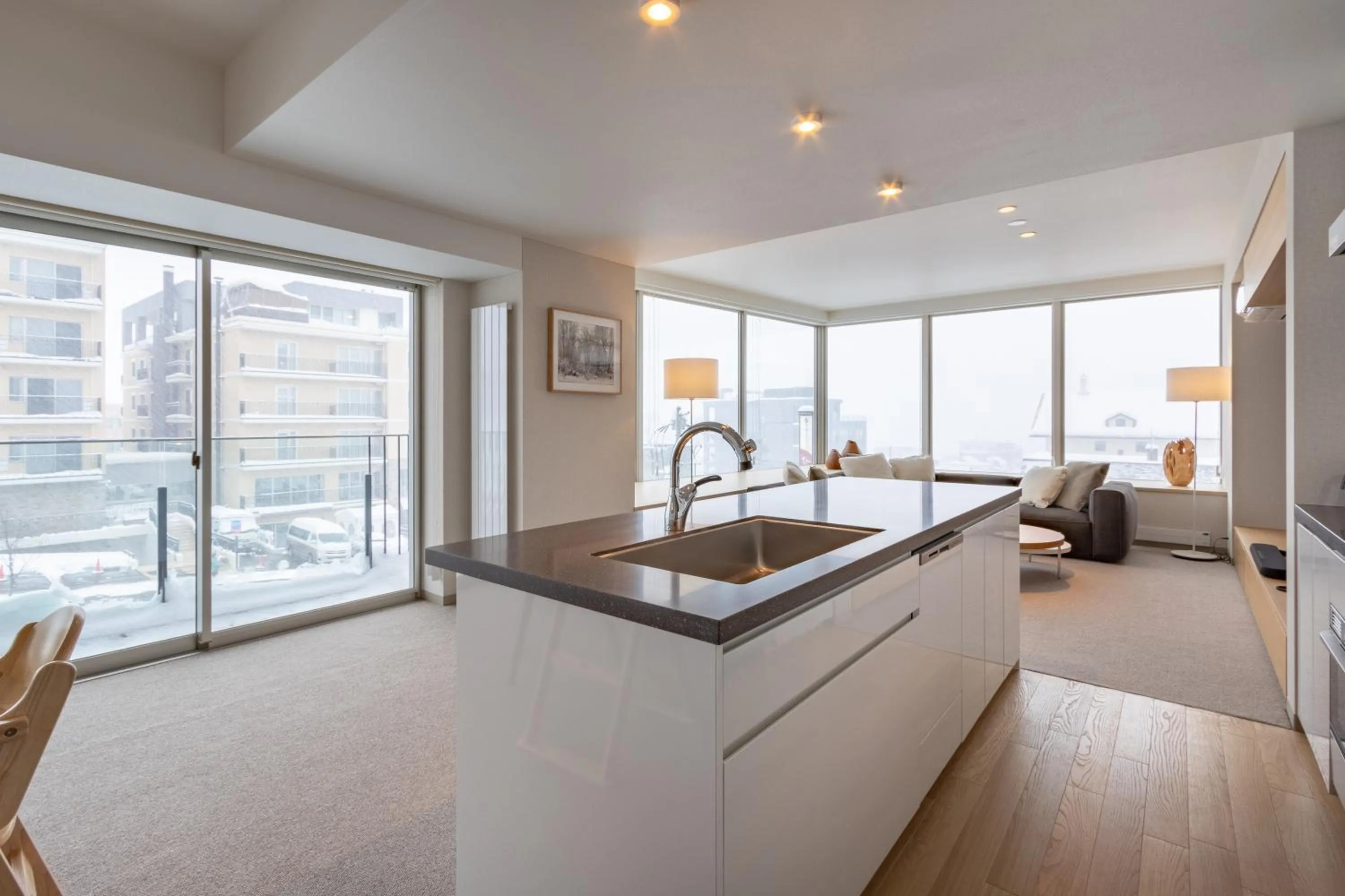 Kitchen or kitchenette in The Maples Niseko