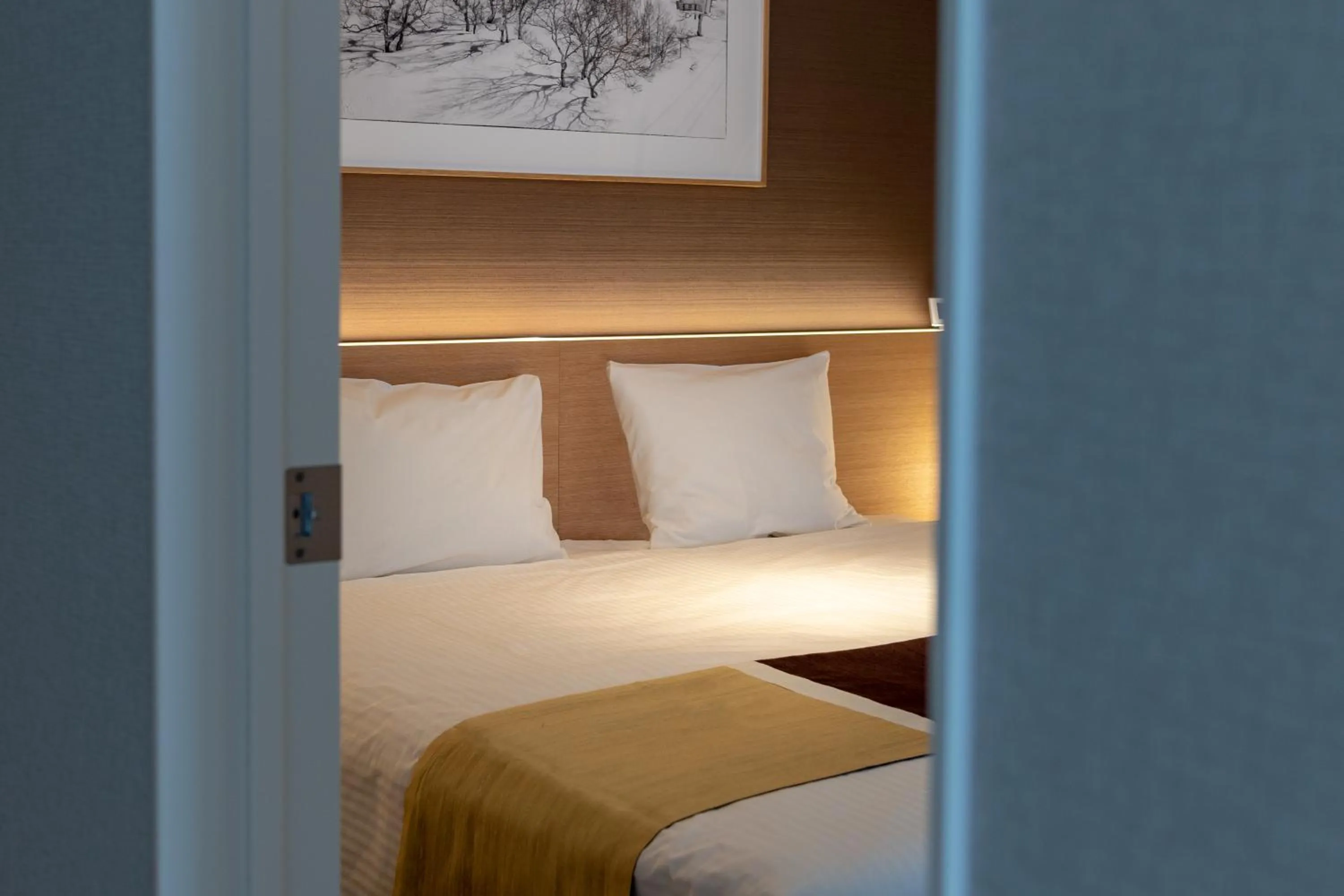 Bed in The Maples Niseko