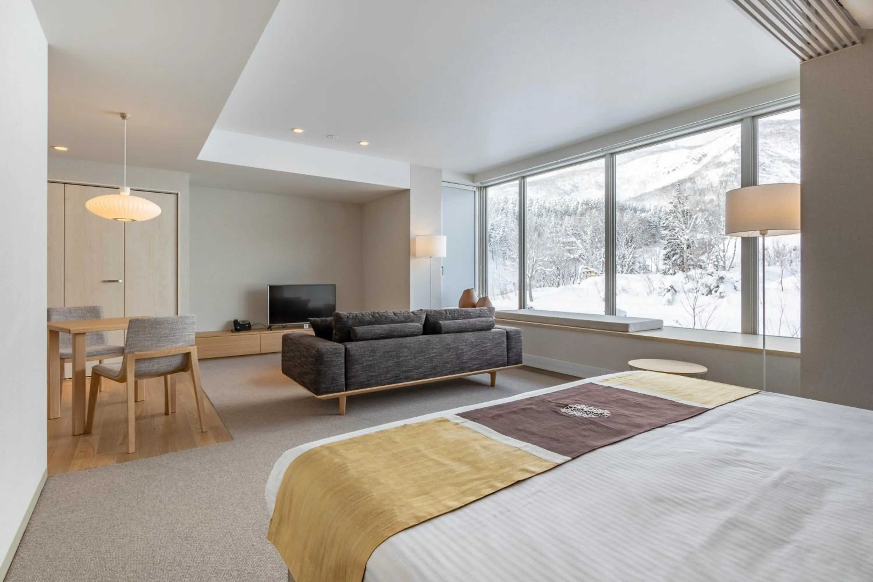 Deluxe Studio in The Maples Niseko