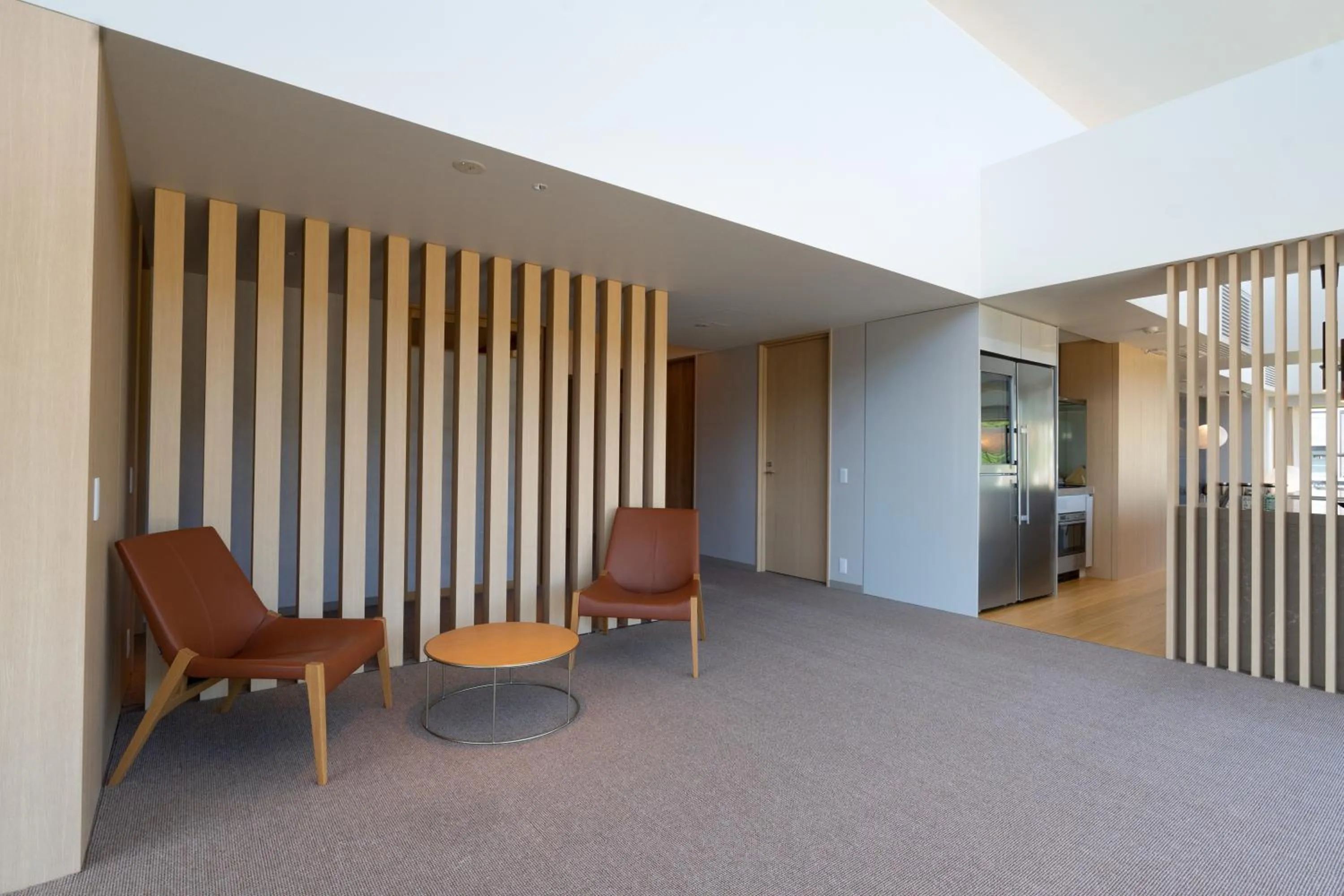 Living room in The Maples Niseko