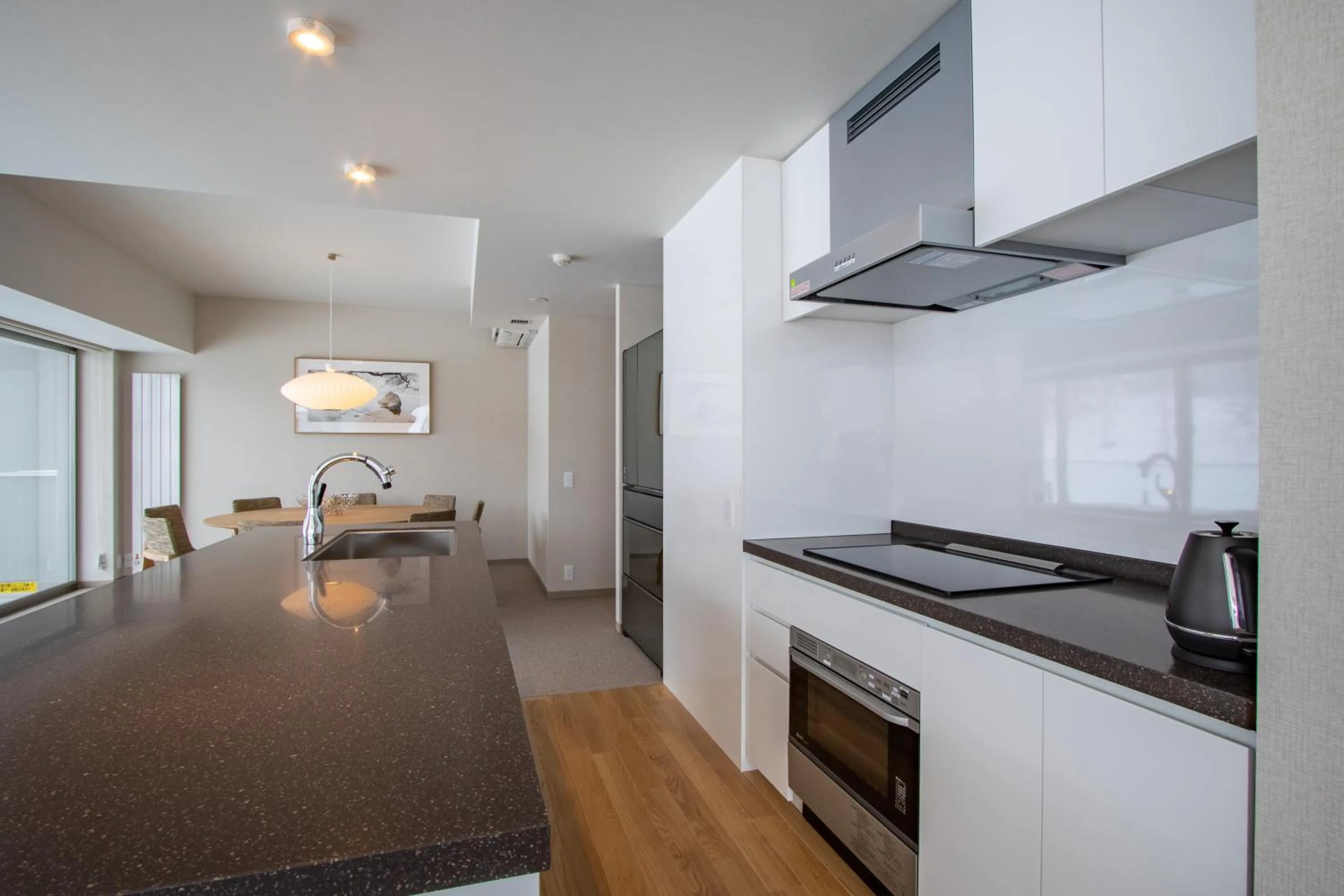 Kitchen or kitchenette in The Maples Niseko