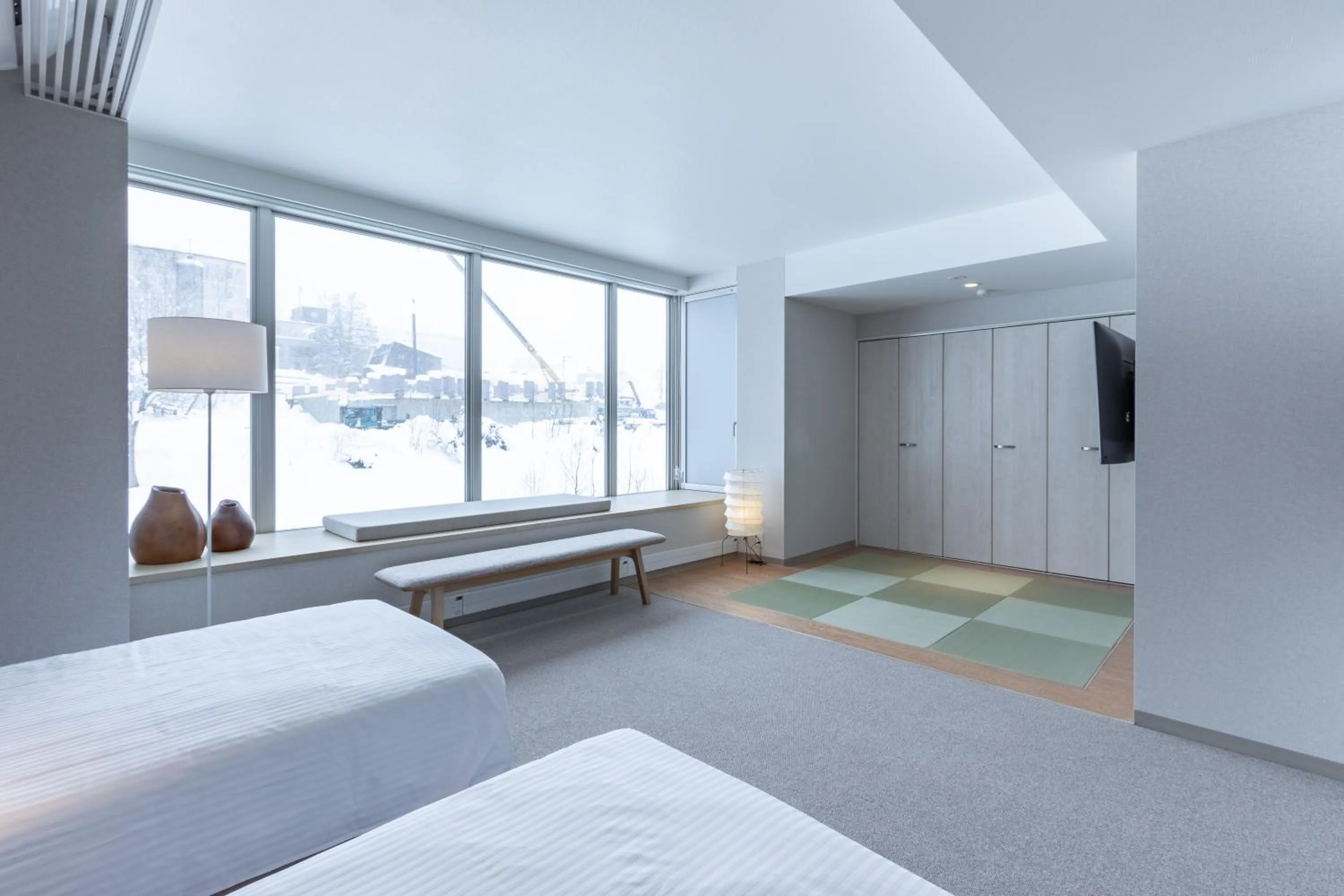 Bed in The Maples Niseko