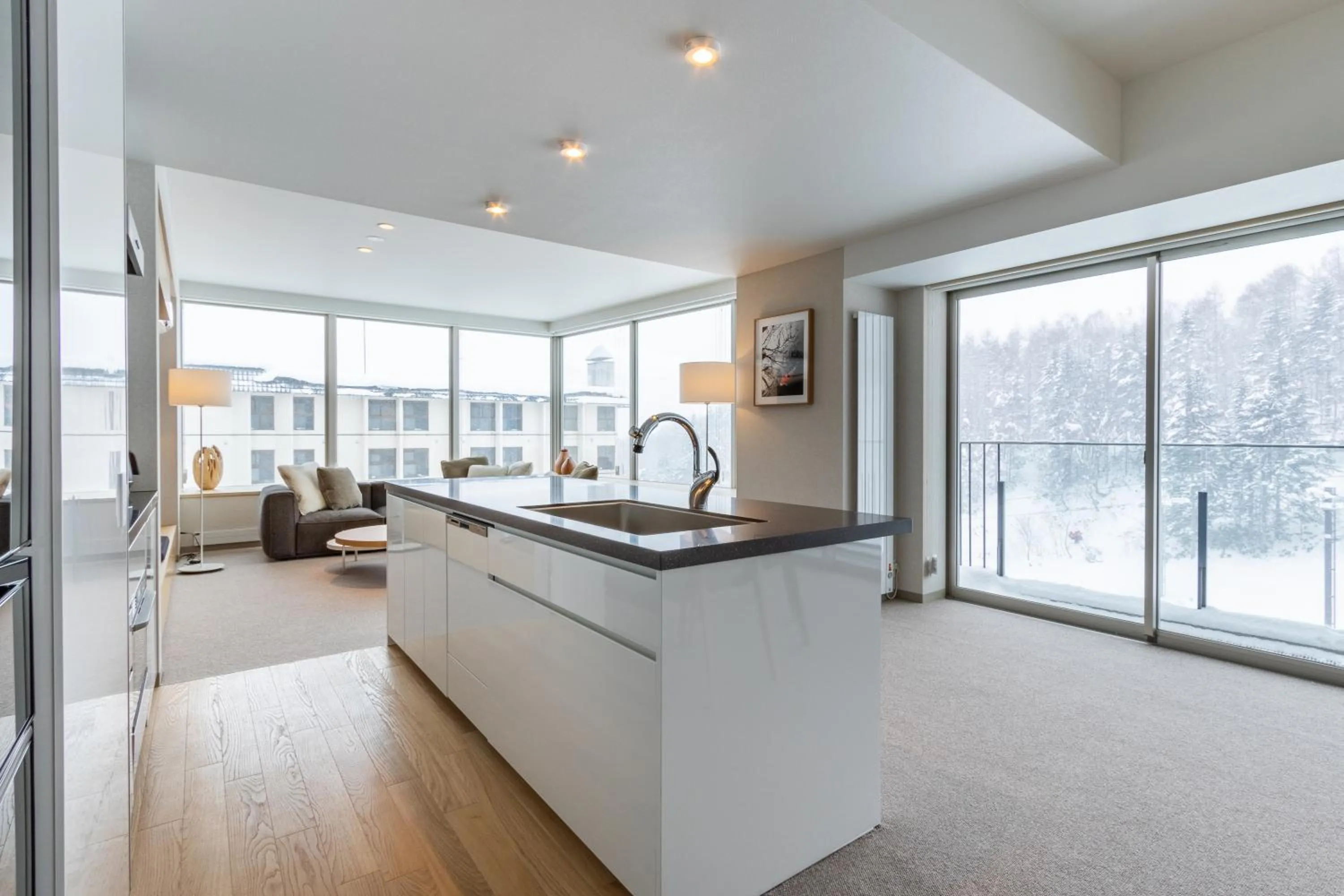 Winter in The Maples Niseko