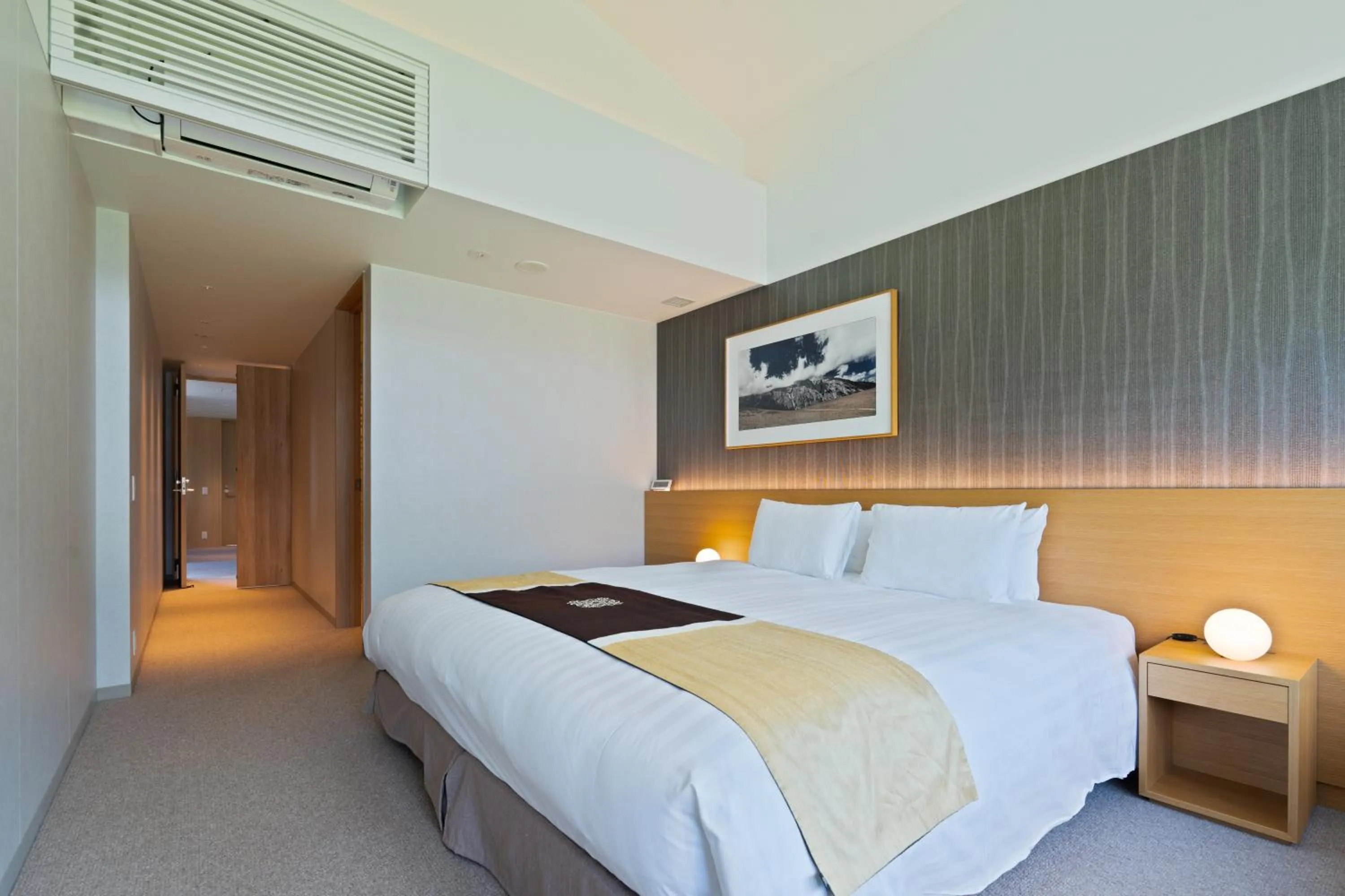 Bed in The Maples Niseko