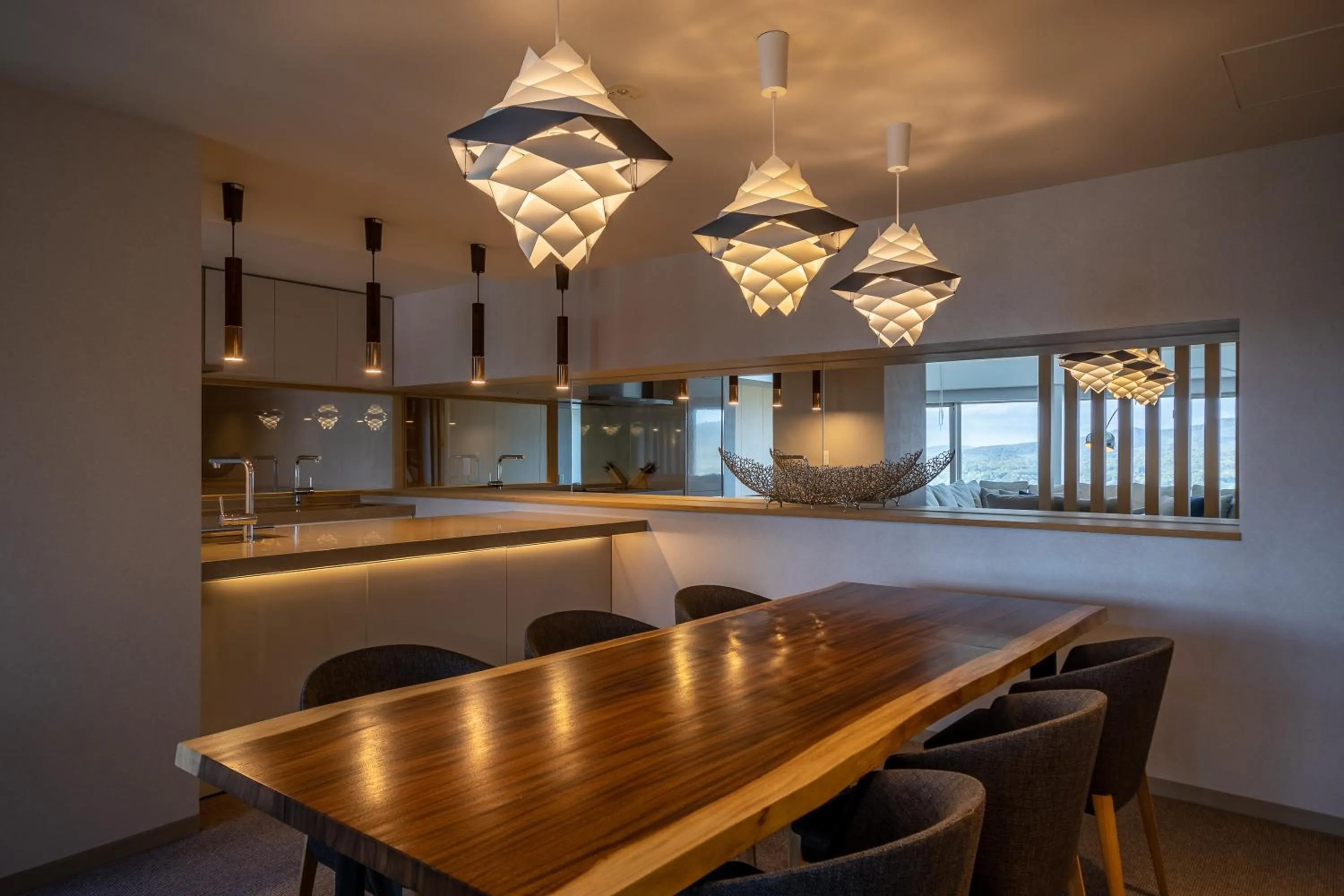 Kitchen or kitchenette in The Maples Niseko