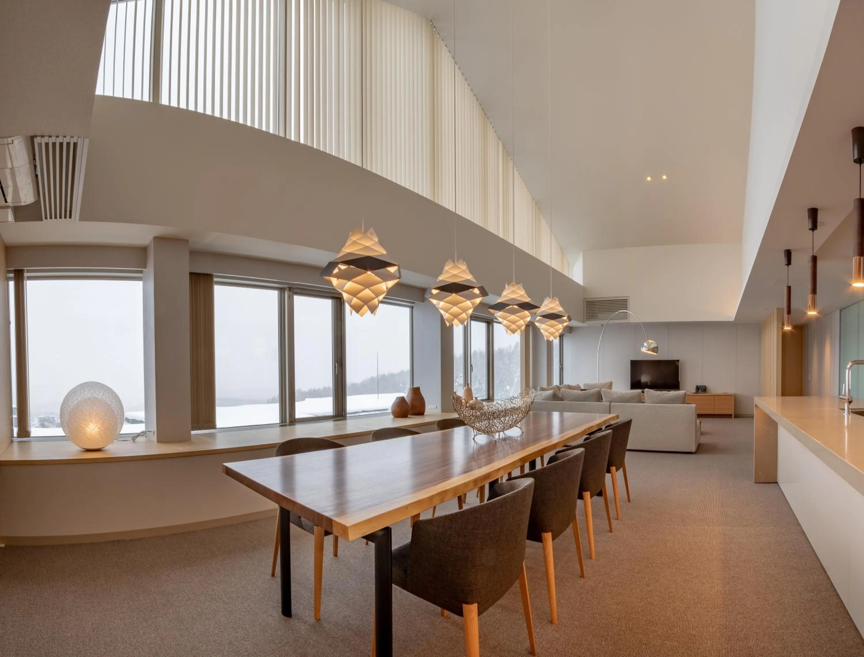 TV and multimedia in The Maples Niseko