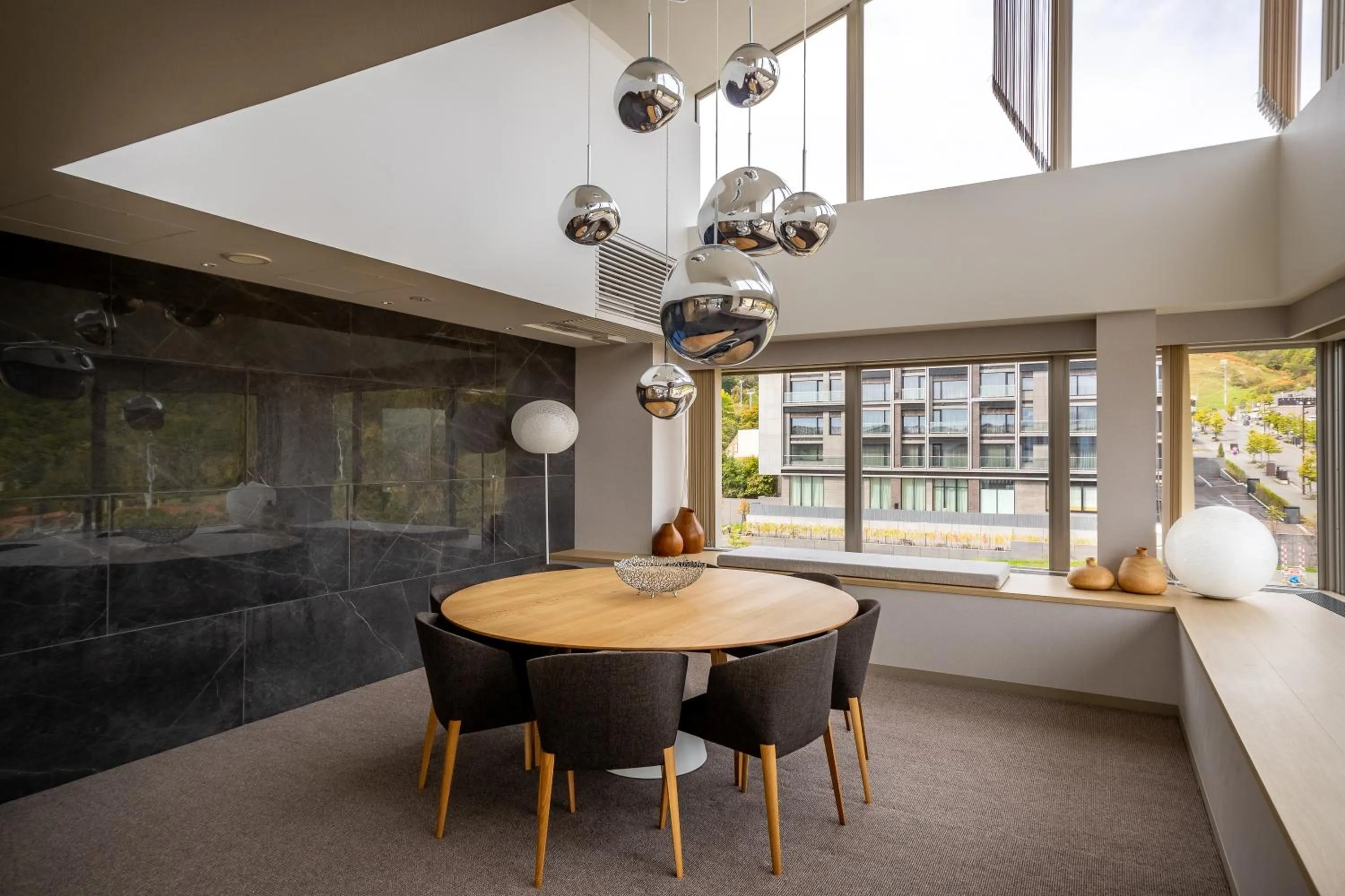 Decorative detail in The Maples Niseko