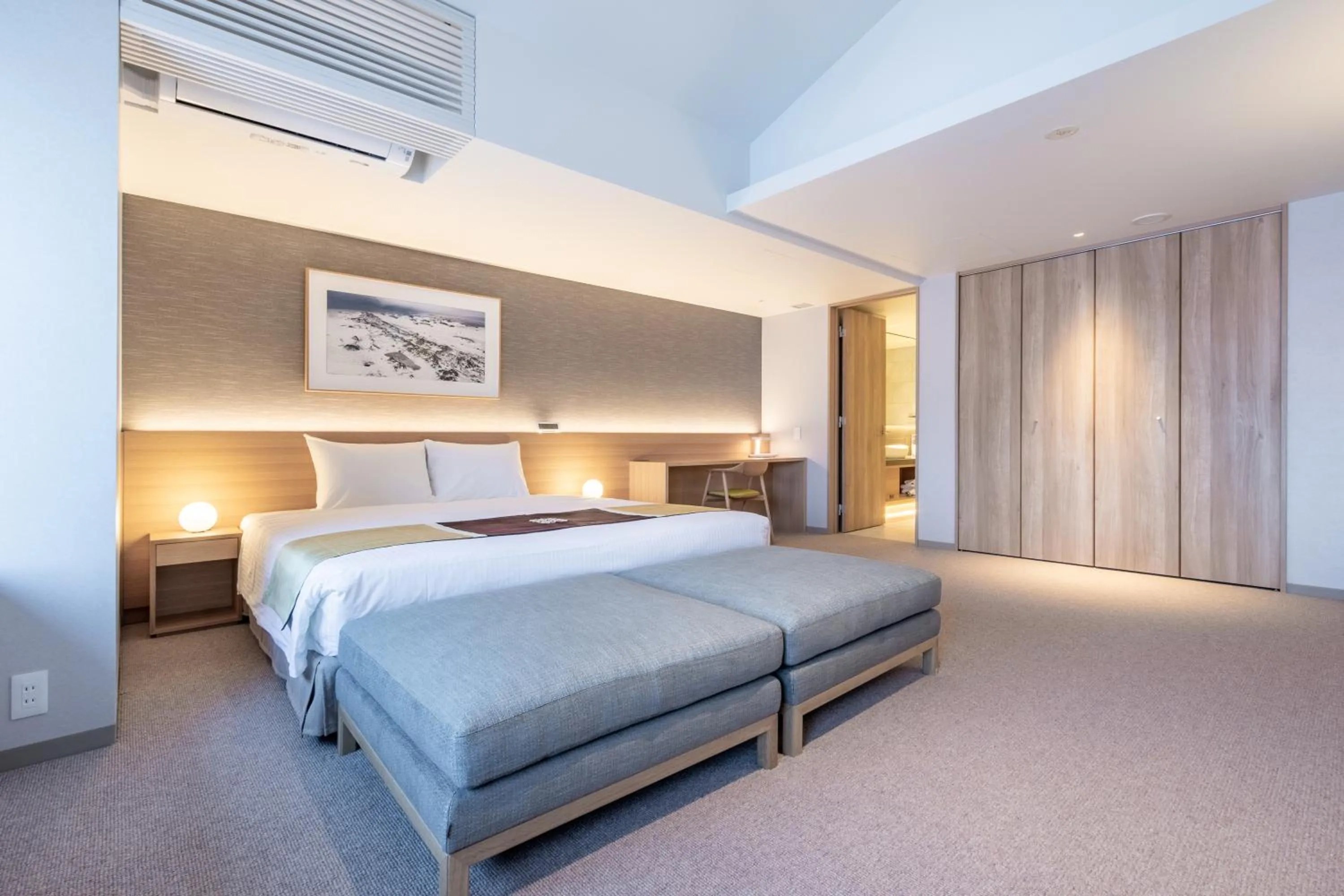 Bed in The Maples Niseko