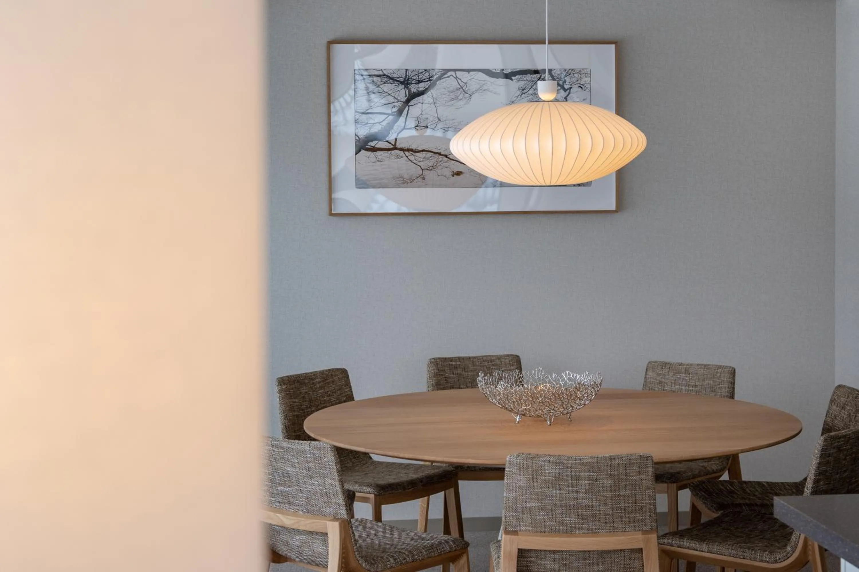 Seating area in The Maples Niseko