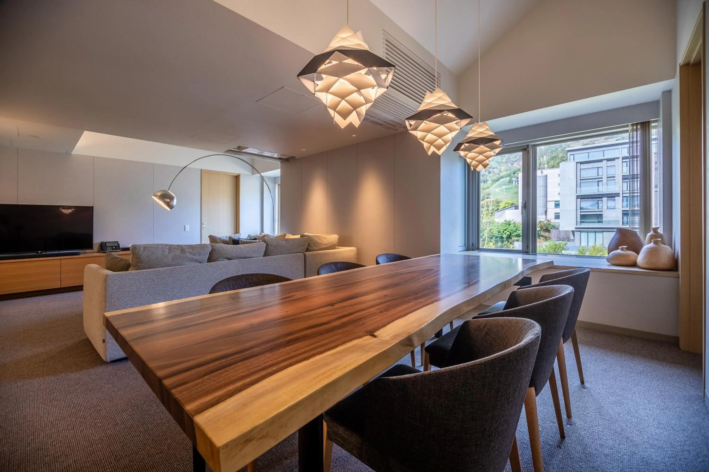 TV and multimedia in The Maples Niseko