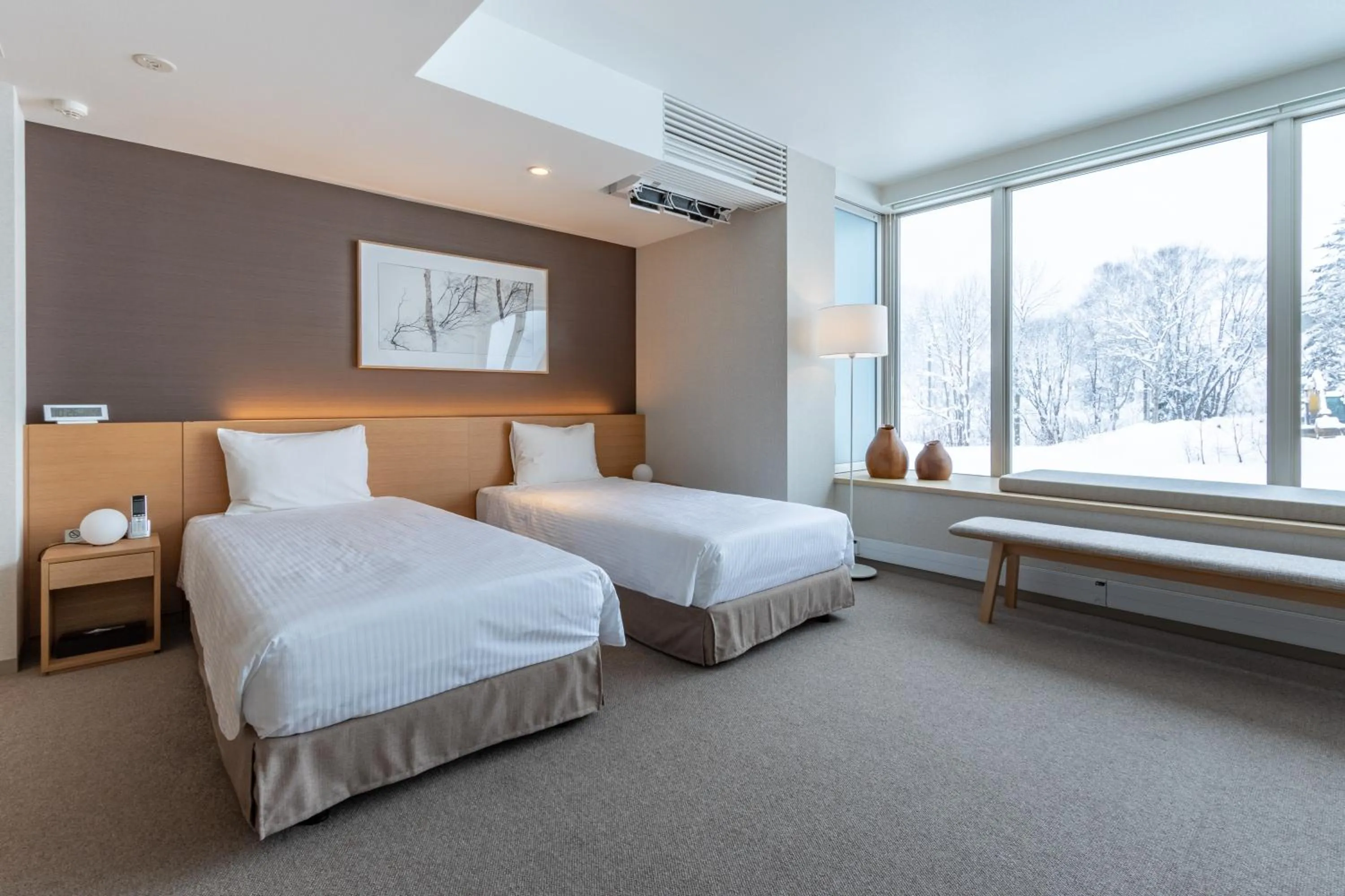 Bed in The Maples Niseko