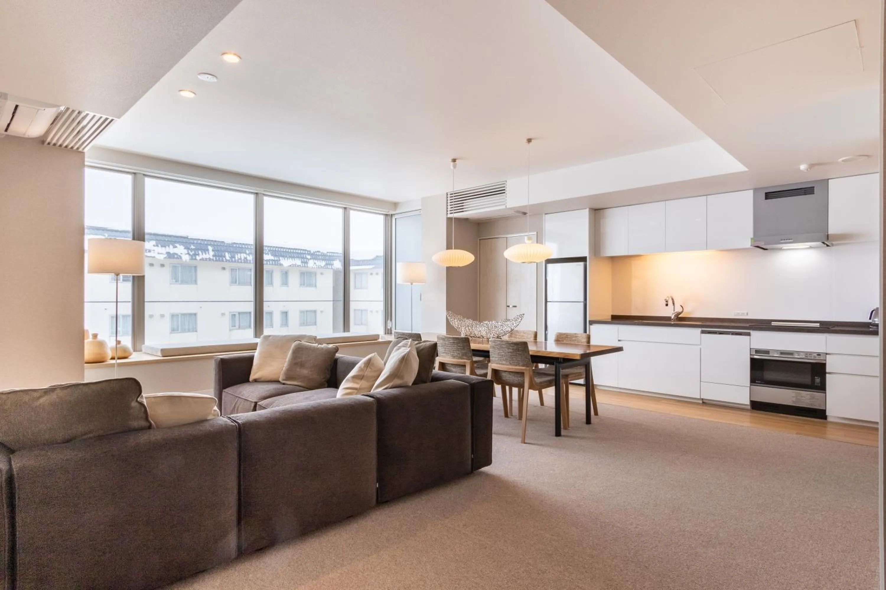 Kitchen or kitchenette in The Maples Niseko