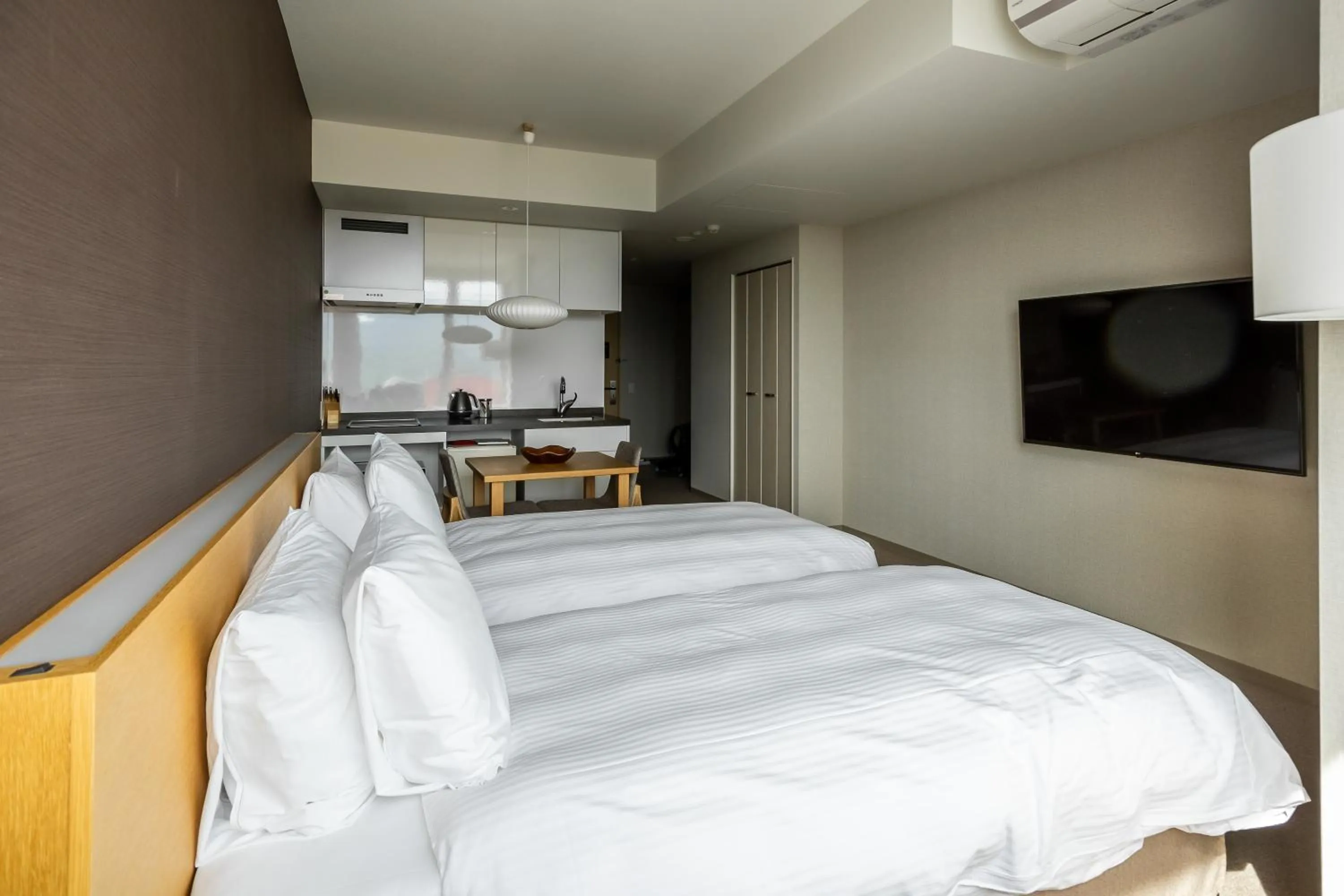 Bed in The Maples Niseko