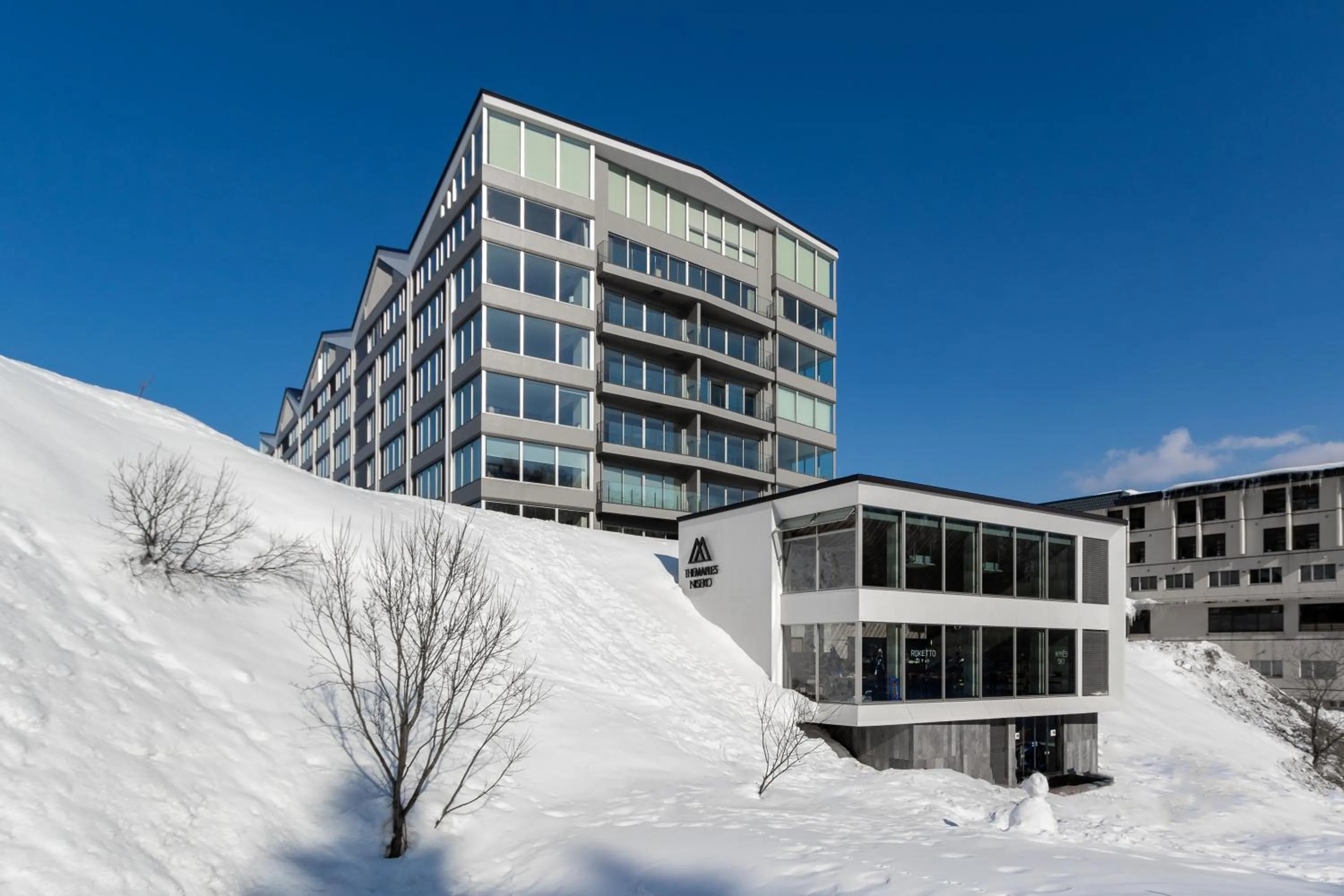 Property building in The Maples Niseko