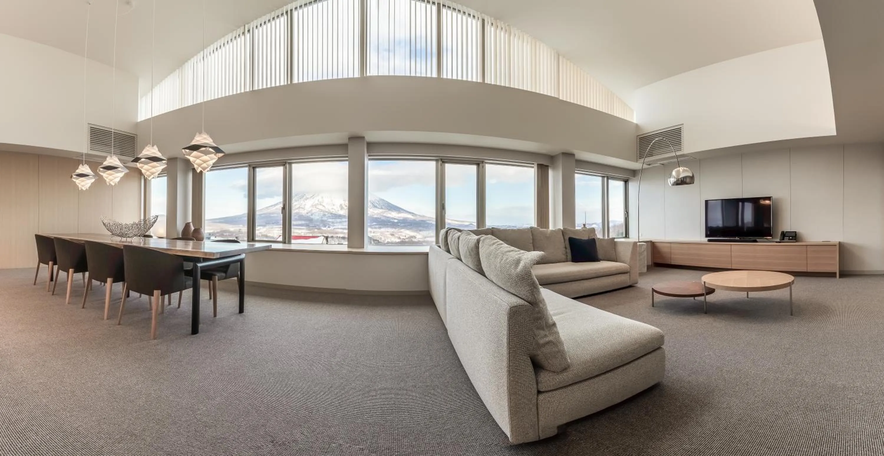 TV and multimedia in The Maples Niseko