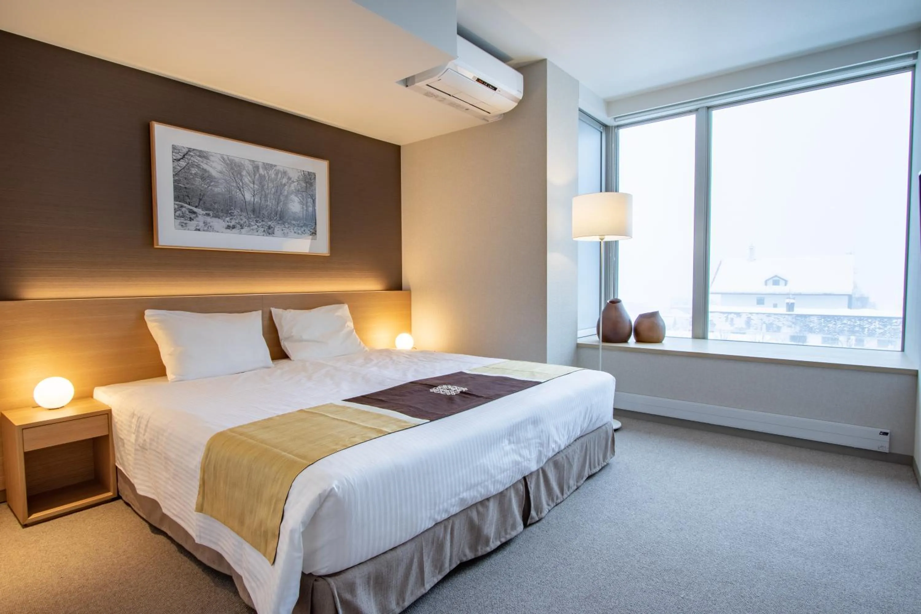 Bed in The Maples Niseko