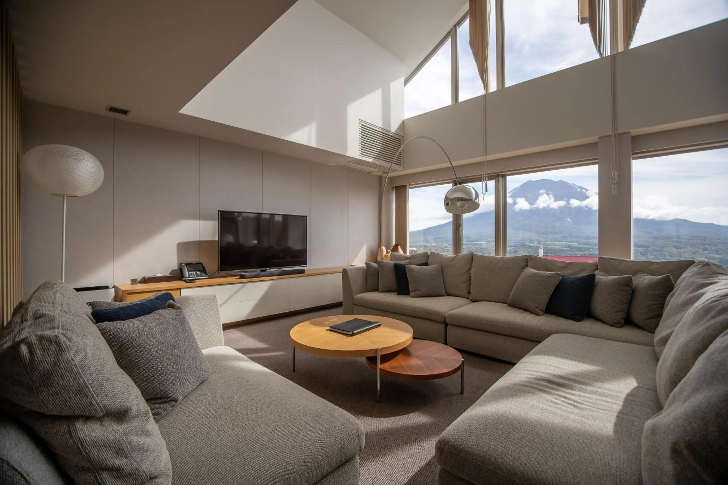 Natural landscape in The Maples Niseko