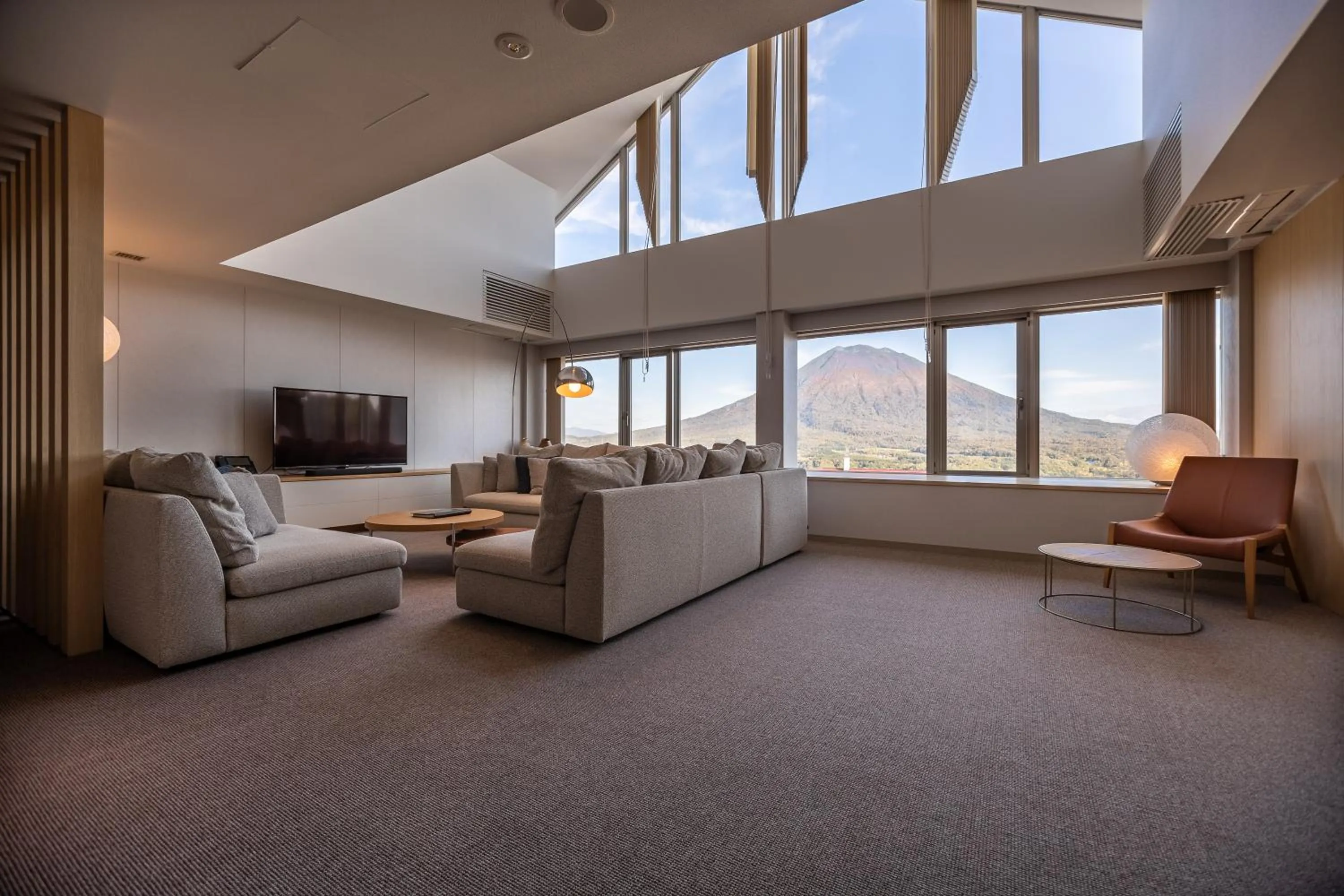 Natural landscape in The Maples Niseko