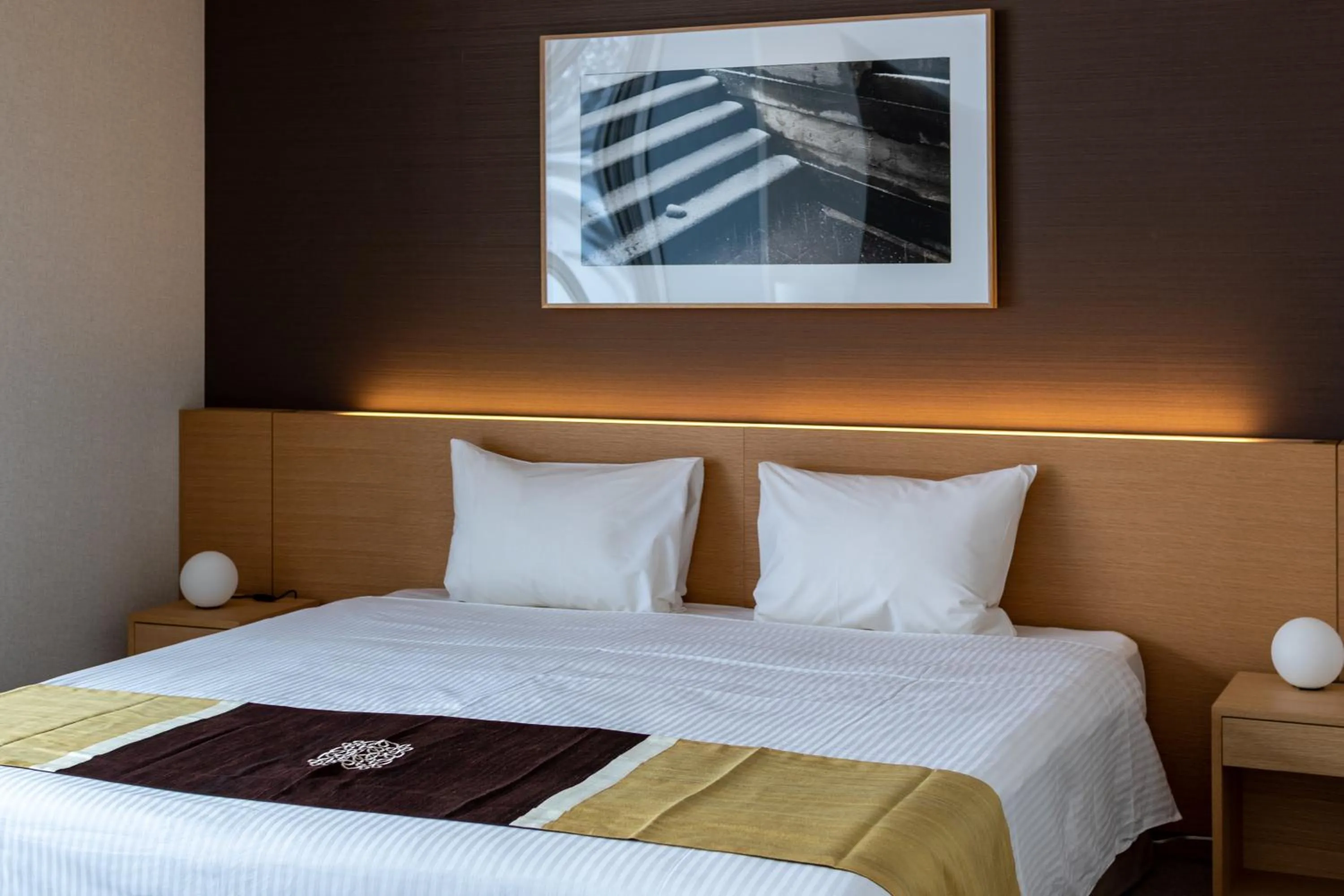 Bed in The Maples Niseko