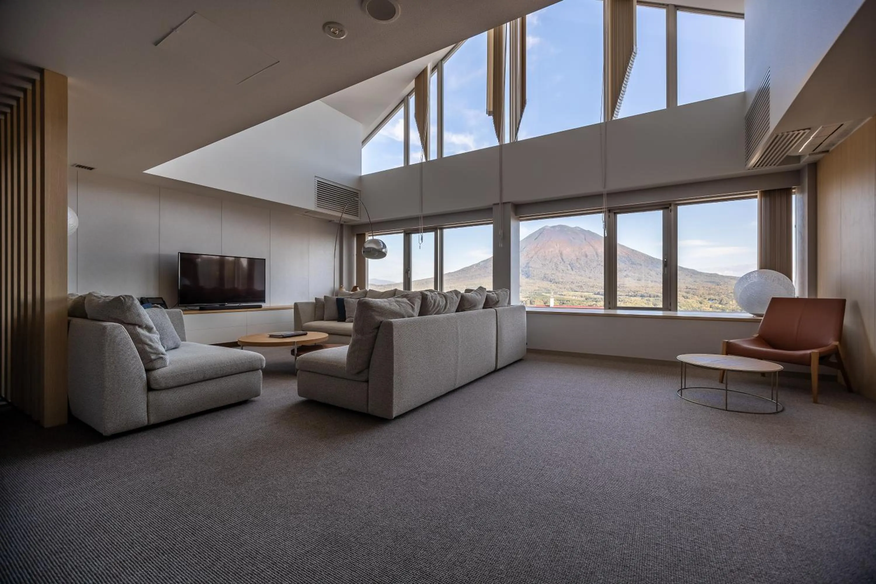 Natural landscape in The Maples Niseko