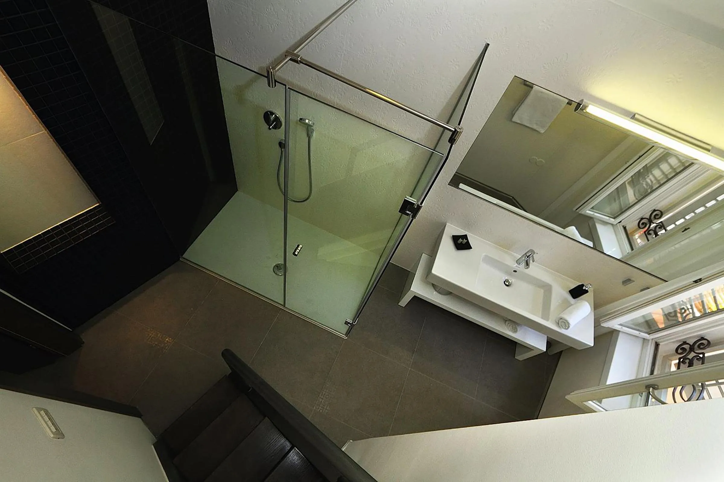 Bathroom in La Porta Luxury Rooms