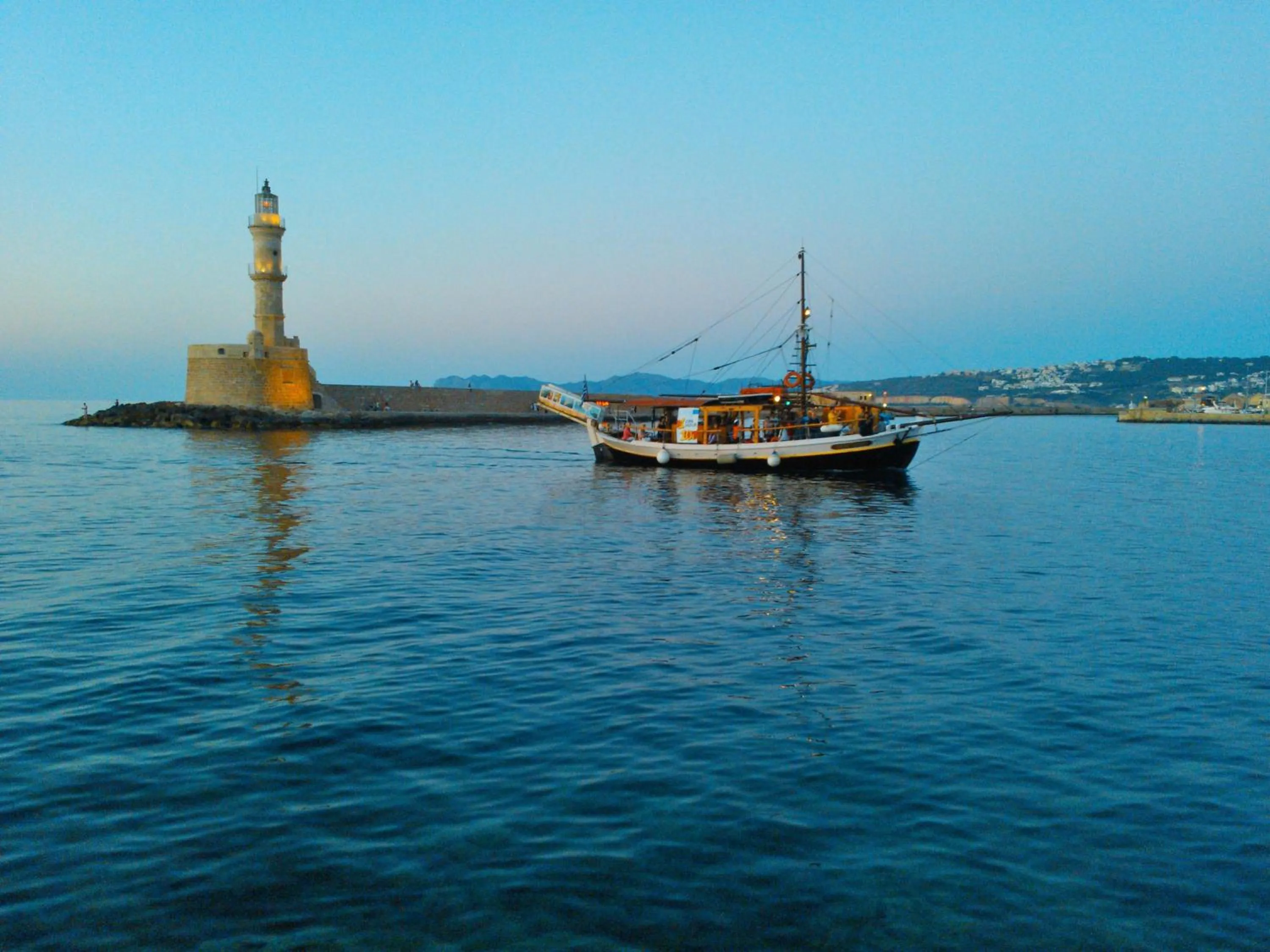 Area and facilities in Hotel Amphora