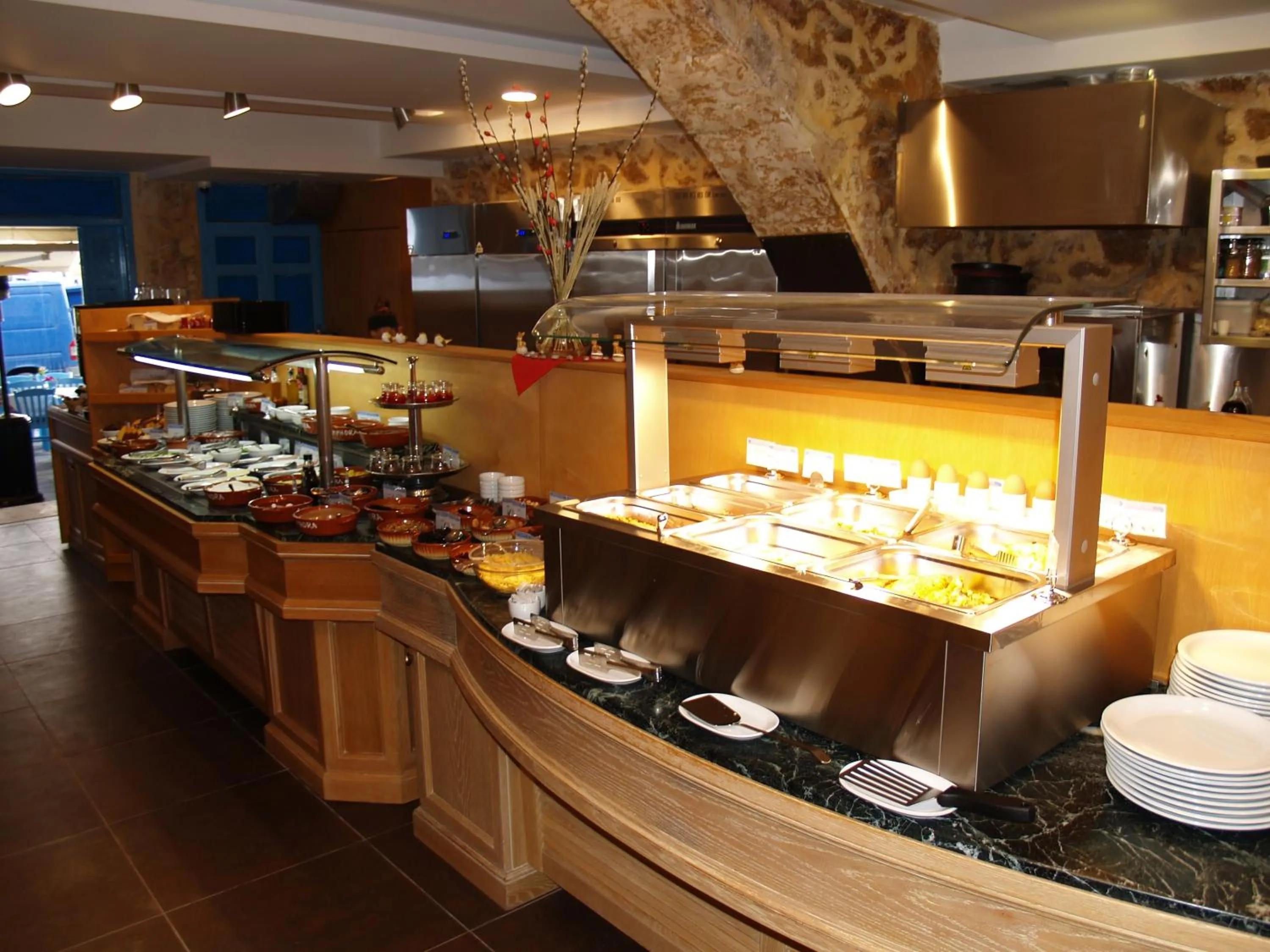 Breakfast in Hotel Amphora