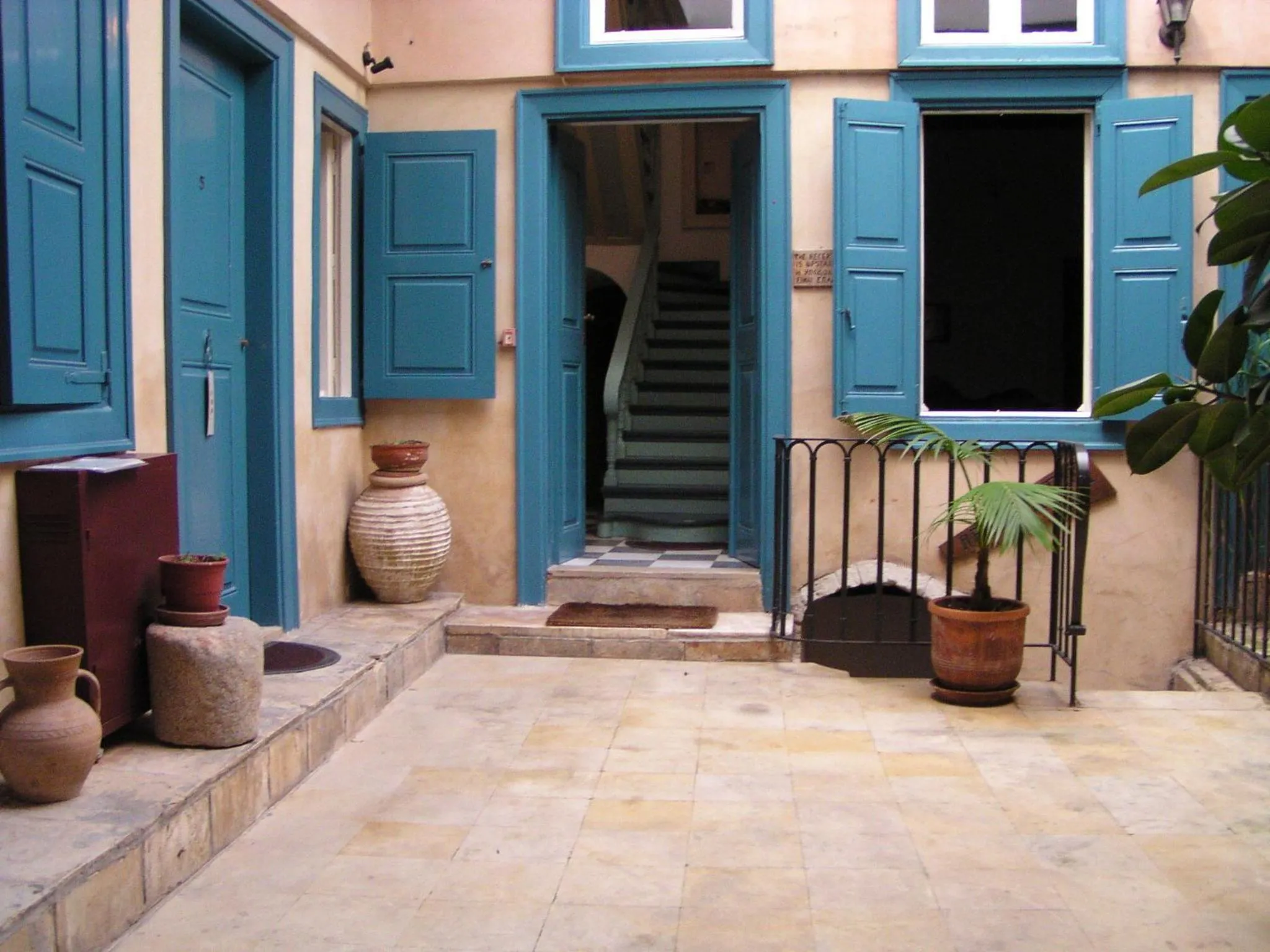 Facade/entrance in Hotel Amphora
