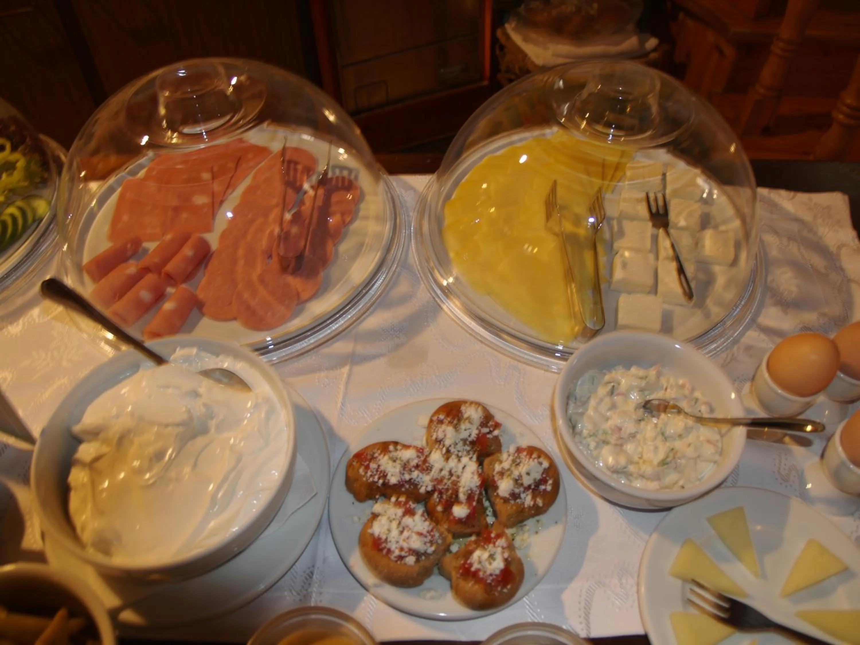 Food and drinks in Hotel Amphora