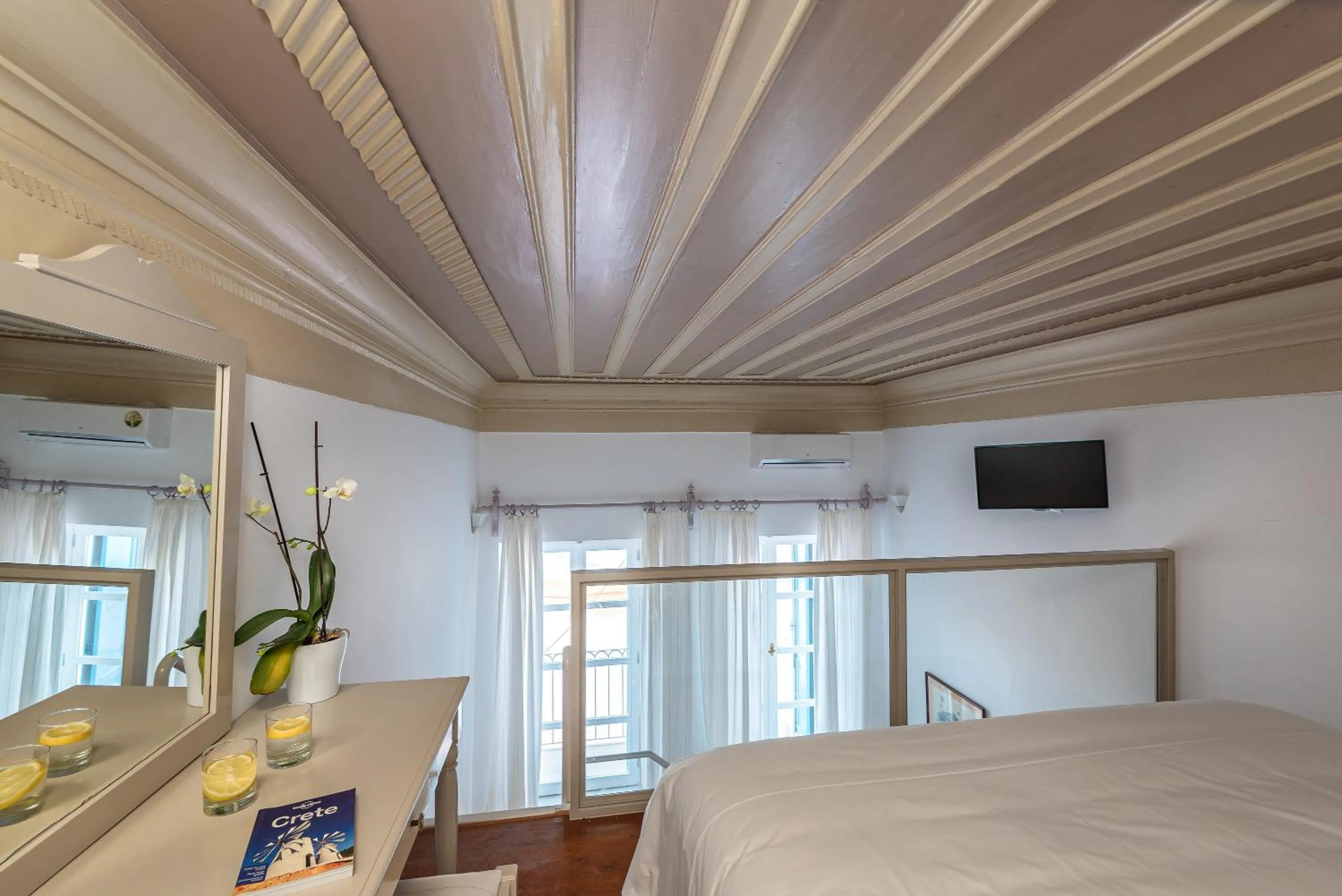 Bedroom, Bed in Hotel Amphora