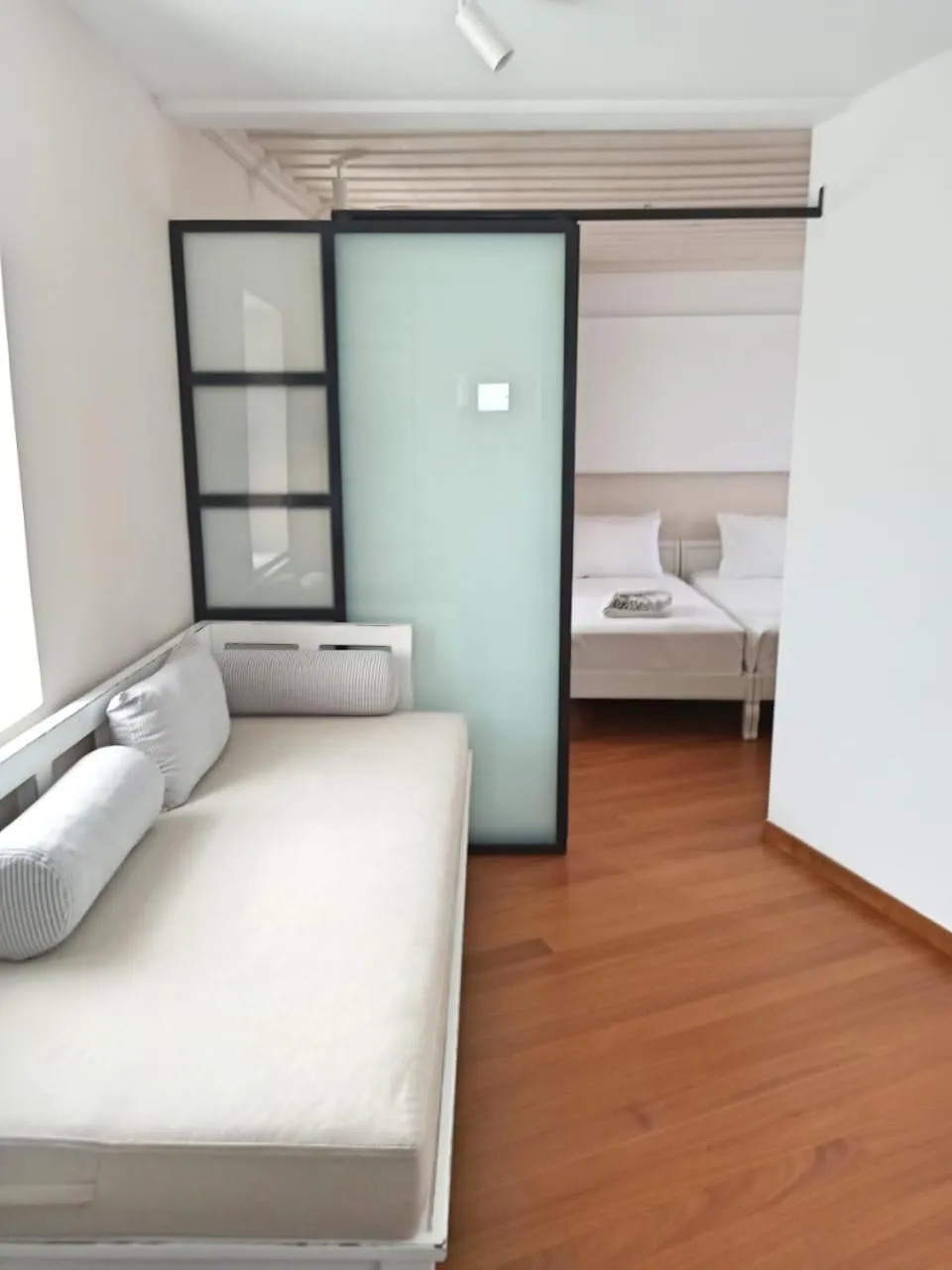 Bedroom, Bed in Hotel Amphora